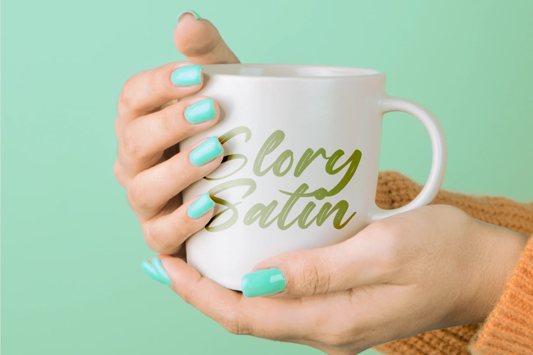 Preview 4 for Nighty Styling - Modern Brush Font