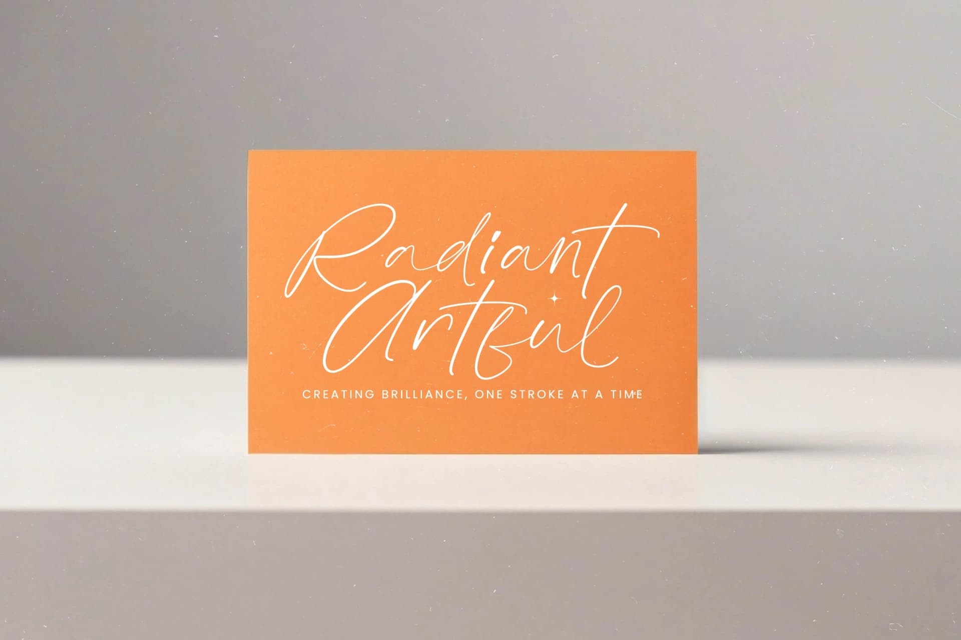 Preview 11 for Father Action- Stylish Handwritten Font