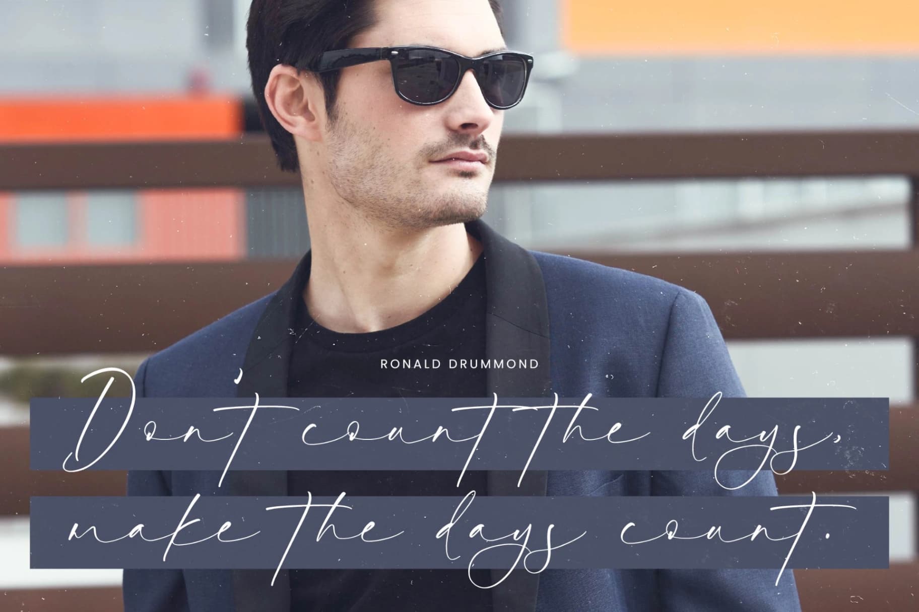 Preview 7 for Jenkins Richard - Natural Handwritten Font