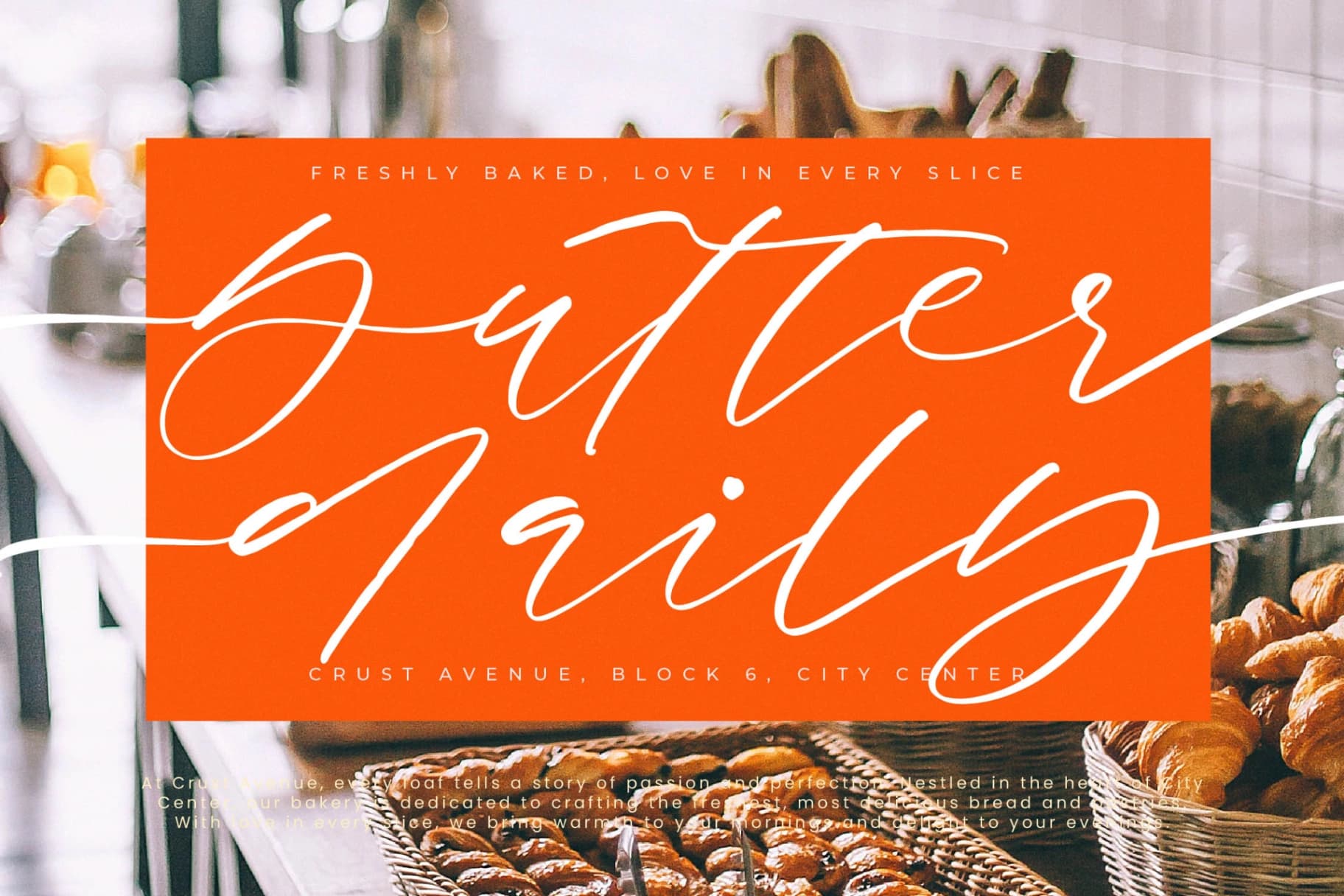 Preview 17 for Antelas Berlin - Modern Handwritten Script