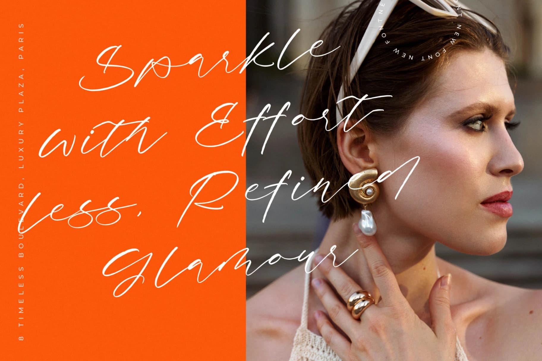 Preview 7 for Antelas Berlin - Modern Handwritten Script