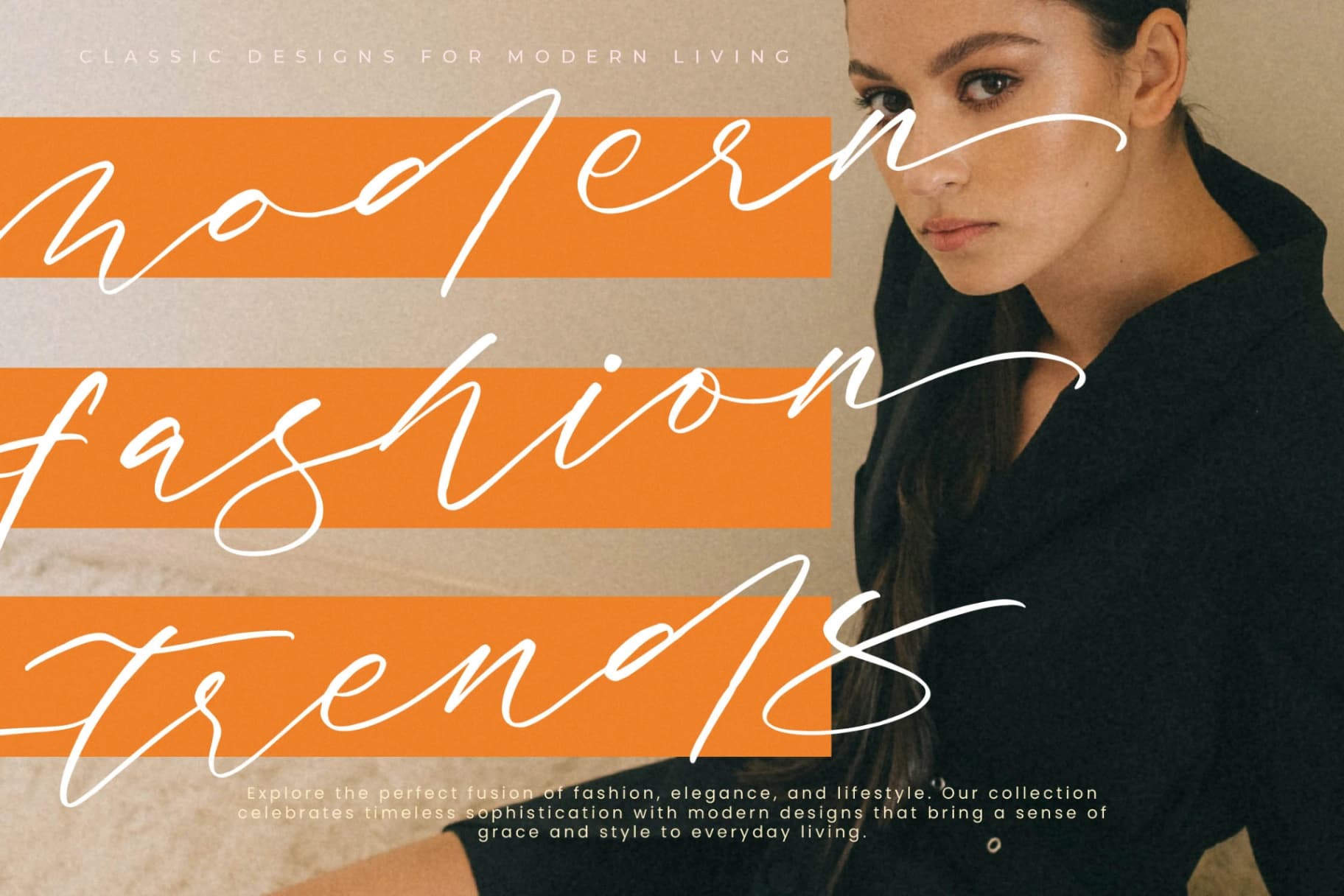 Preview 15 for Antelas Berlin - Modern Handwritten Script
