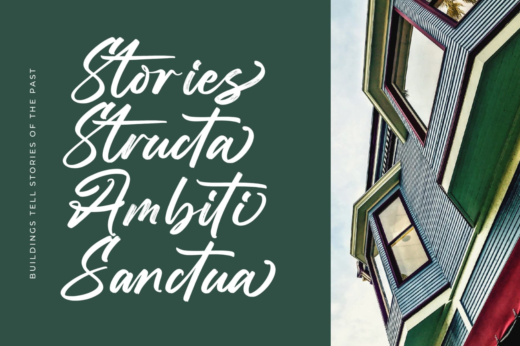 Preview 13 for Straight Pathart - Modern Brush Font