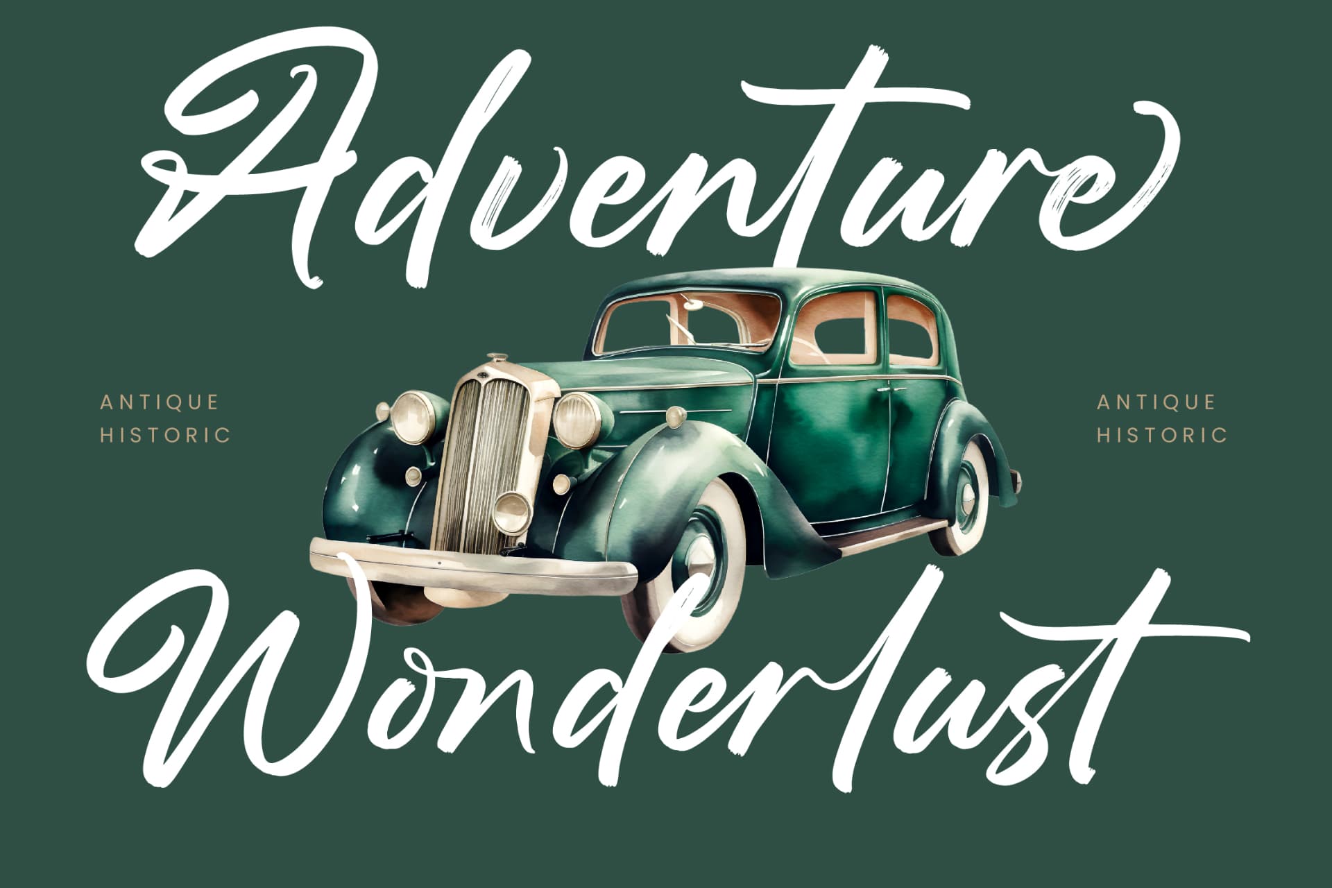 Preview 11 for Straight Pathart - Modern Brush Font