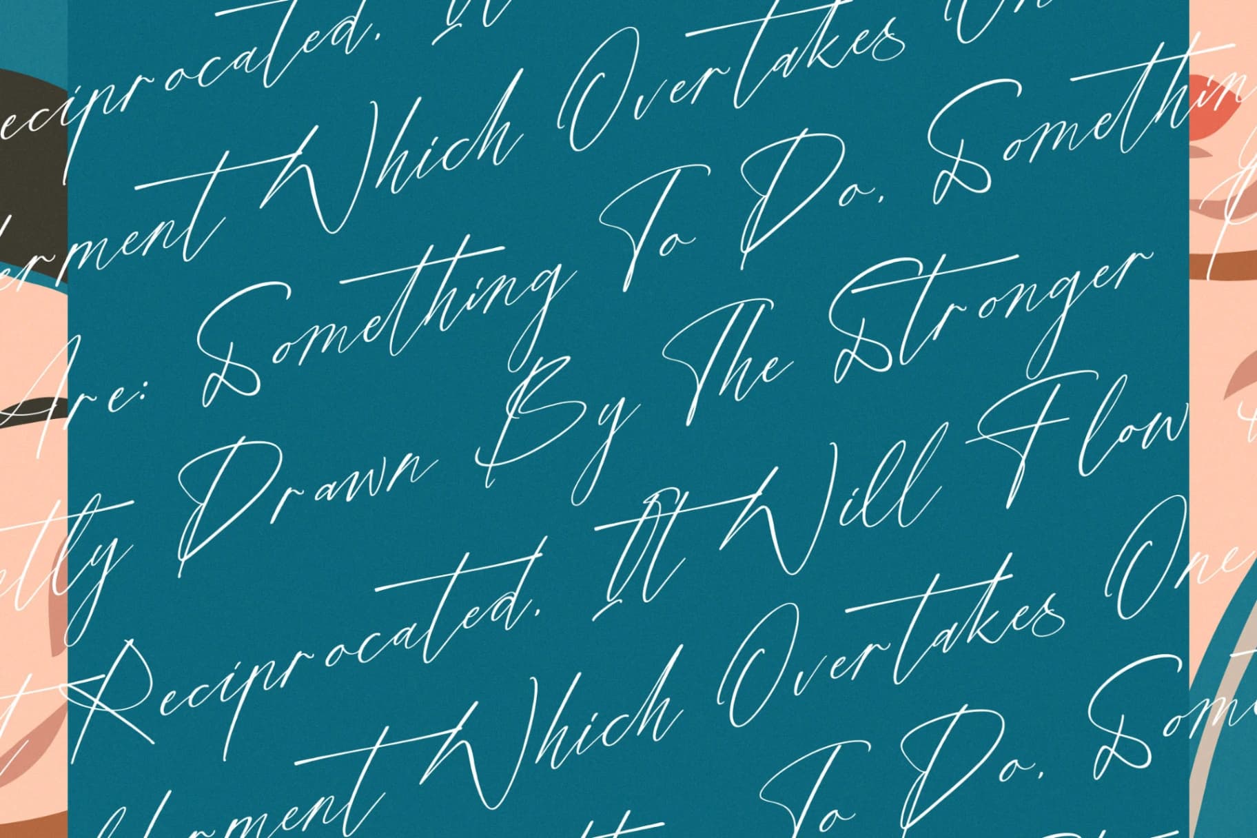 Preview 9 for Shillueta Fantture - Modern Signature Script Font