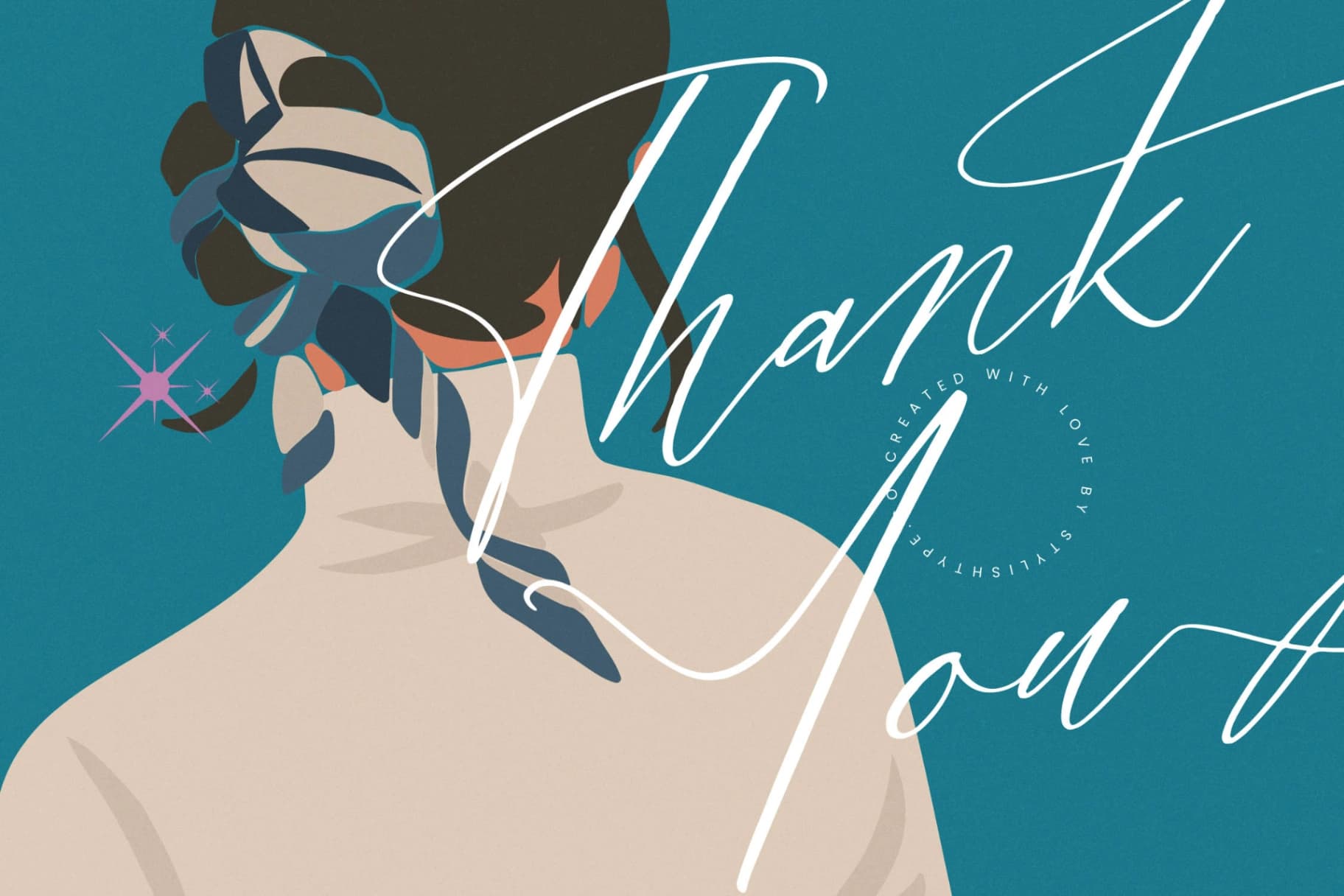Preview 20 for Shillueta Fantture - Modern Signature Script Font