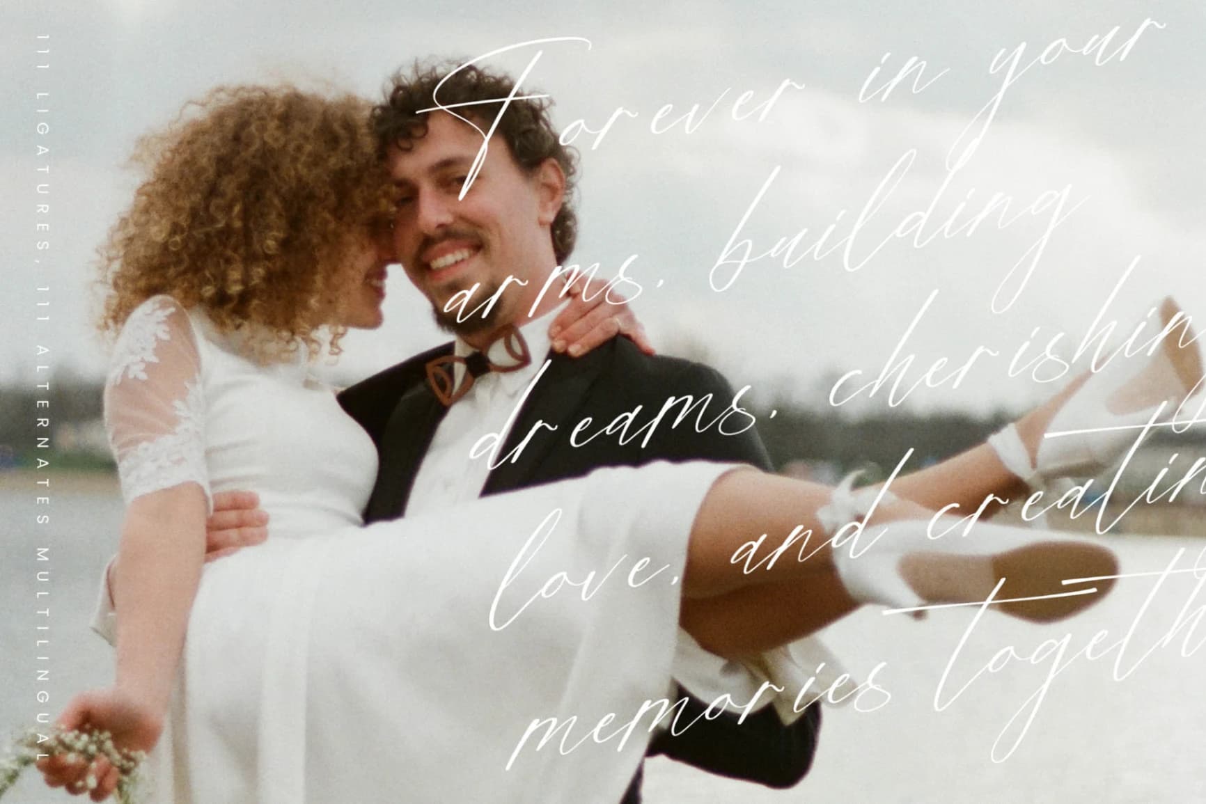 Preview 17 for Shillueta Fantture - Modern Signature Script Font