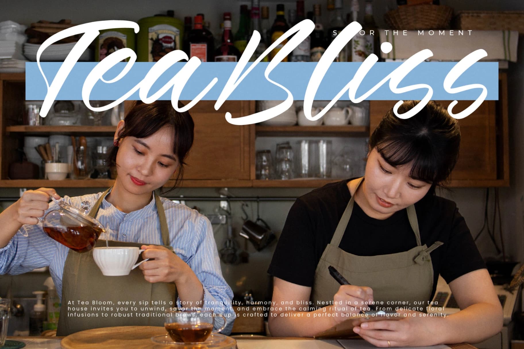 Preview 13 for Winters Times - New Modern Script Font