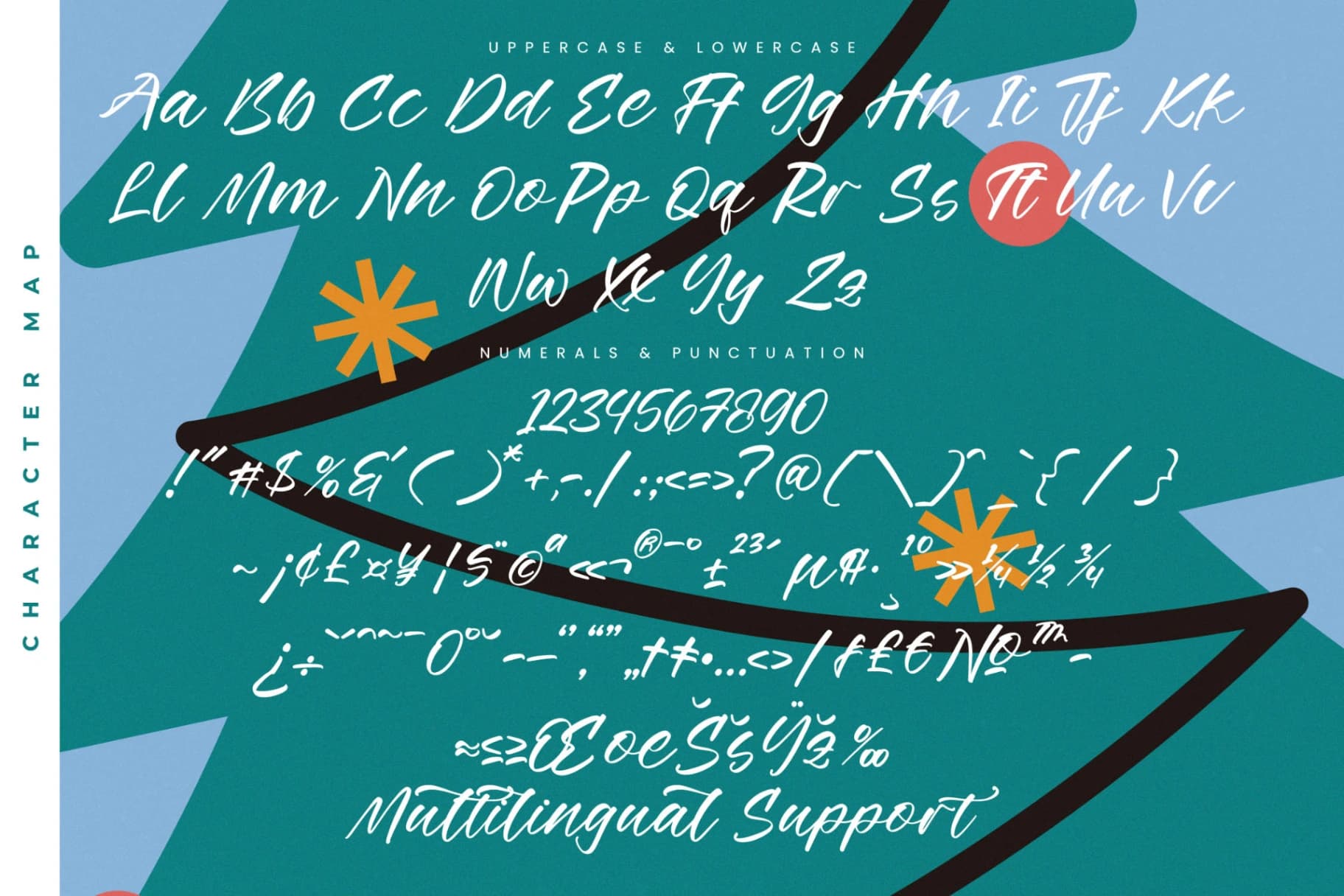 Preview 18 for Winters Times - New Modern Script Font