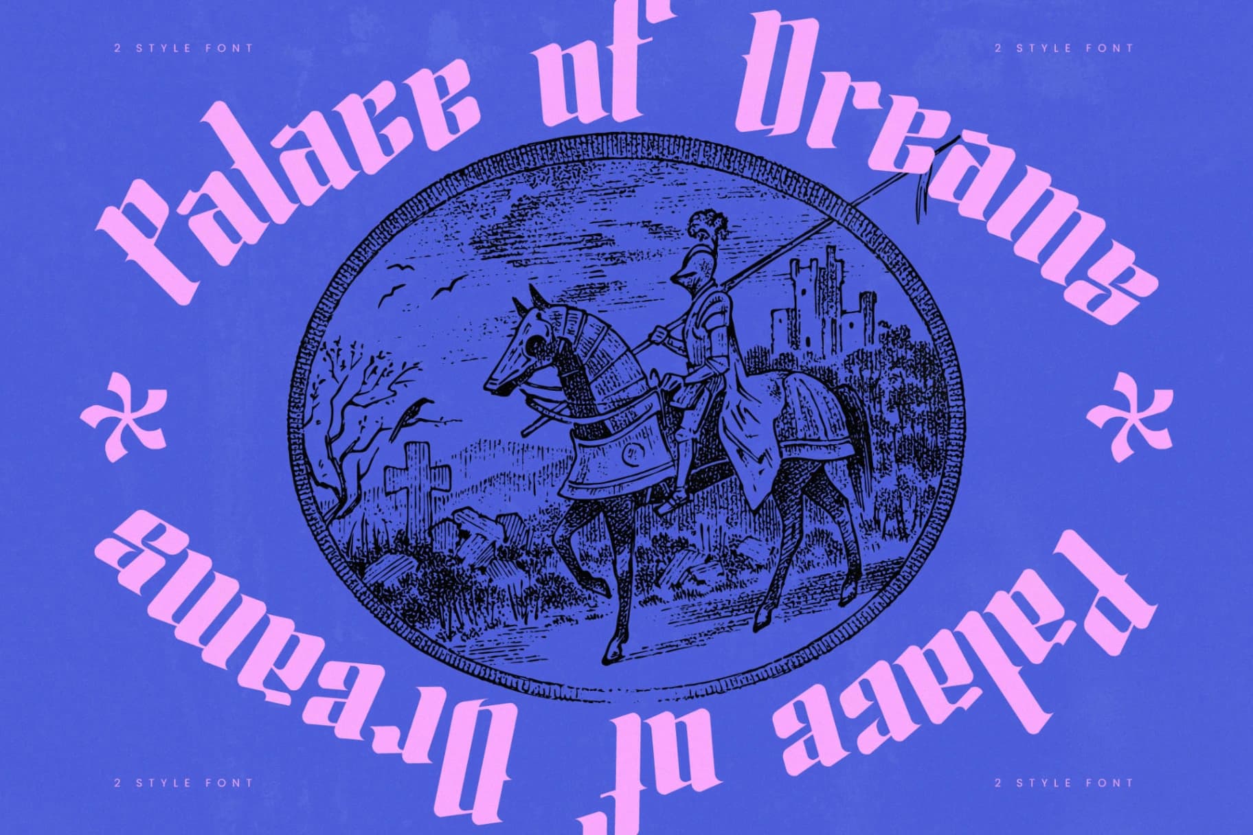 Preview 3 for Silakins - New Blackletter Display Font