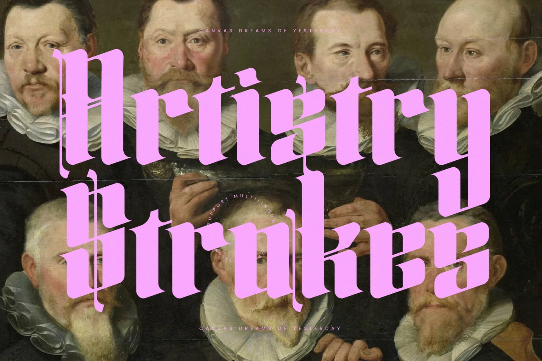 Preview 10 for Silakins - New Blackletter Display Font