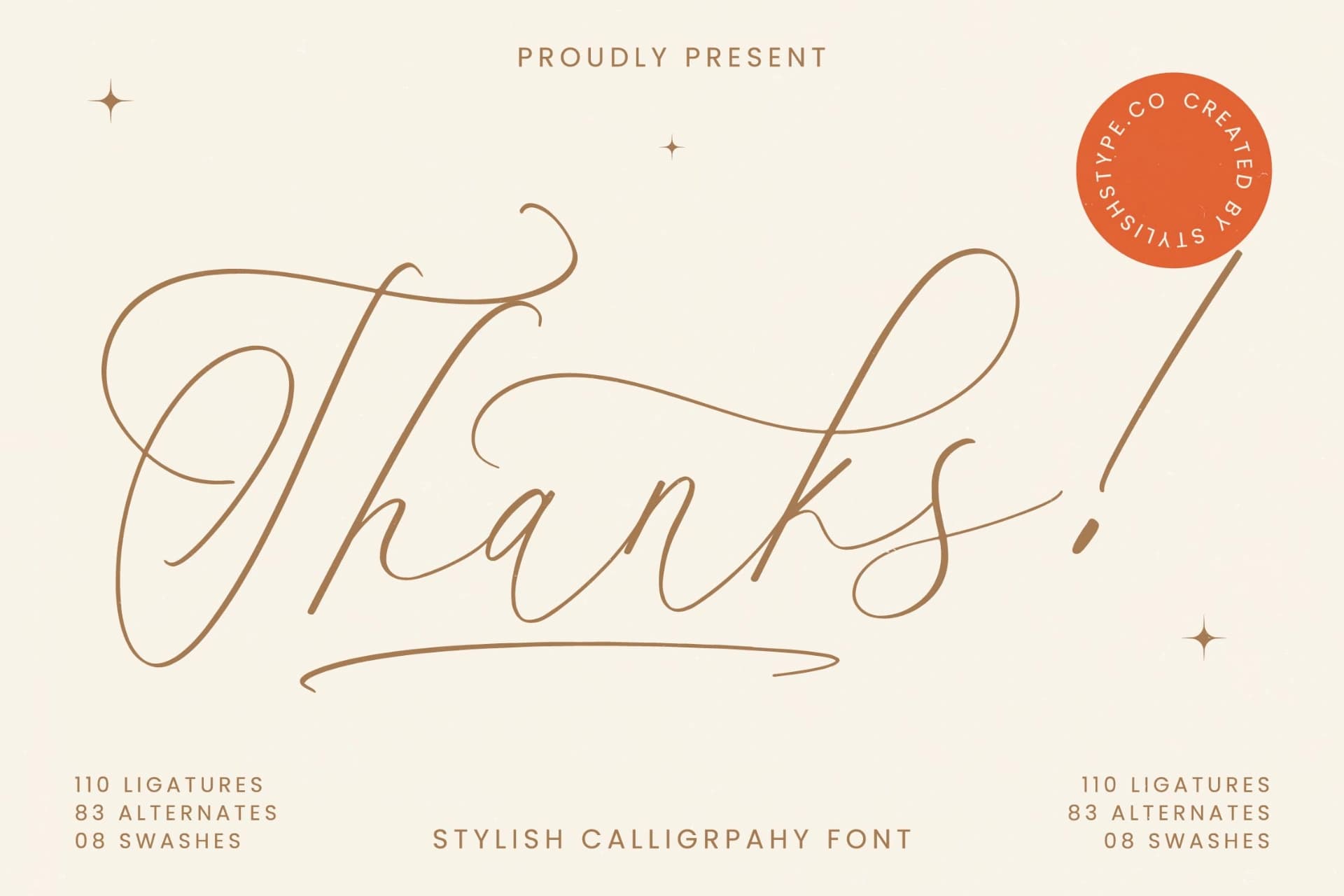 Preview 20 for Rosalia Elegant - Stylish Calligraphy Font