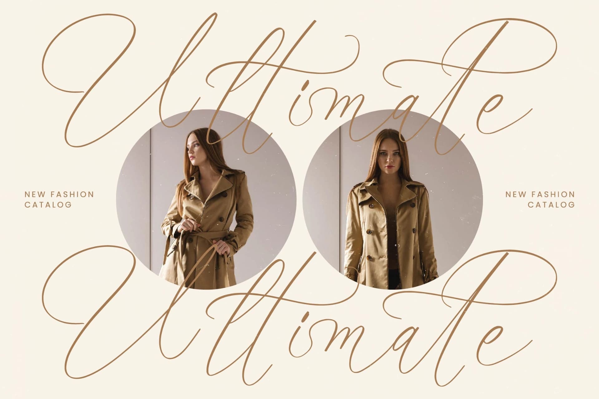 Preview 3 for Rosalia Elegant - Stylish Calligraphy Font