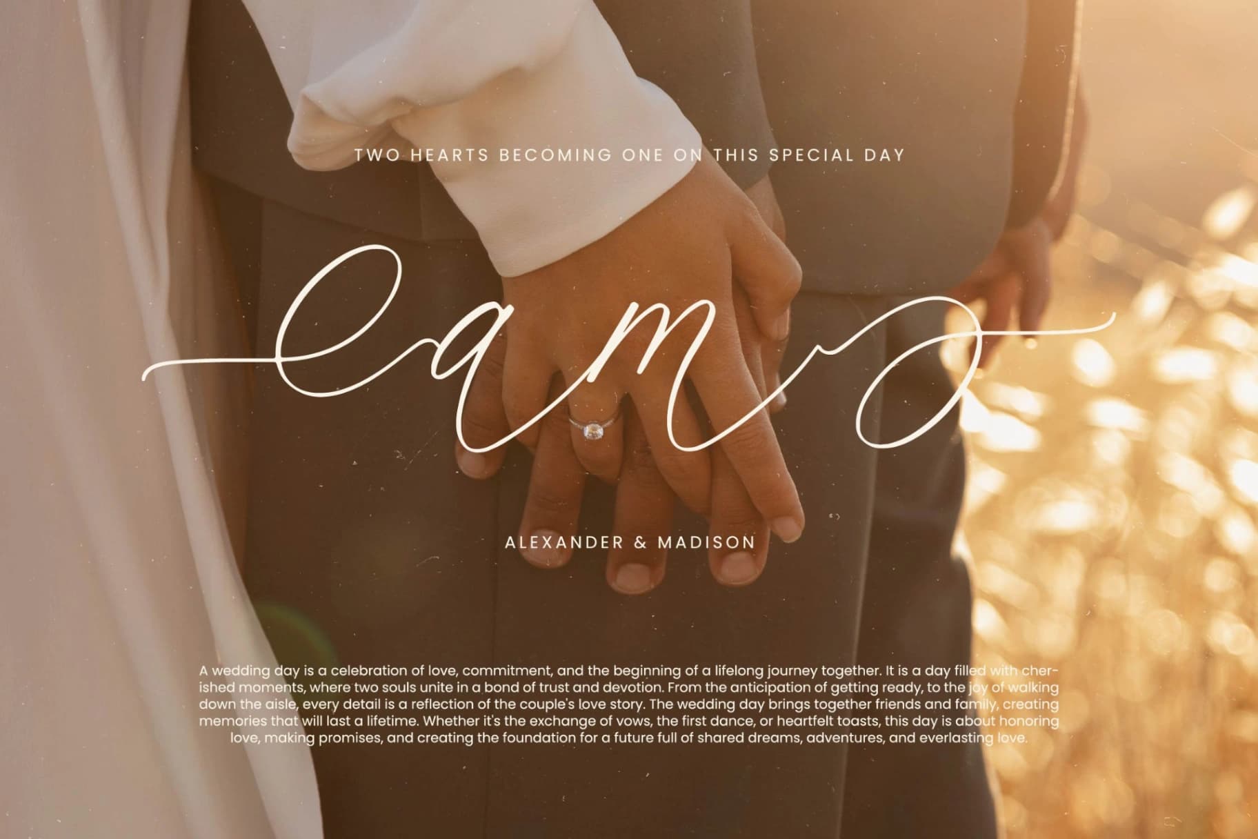 Preview 4 for Rosalia Elegant - Stylish Calligraphy Font