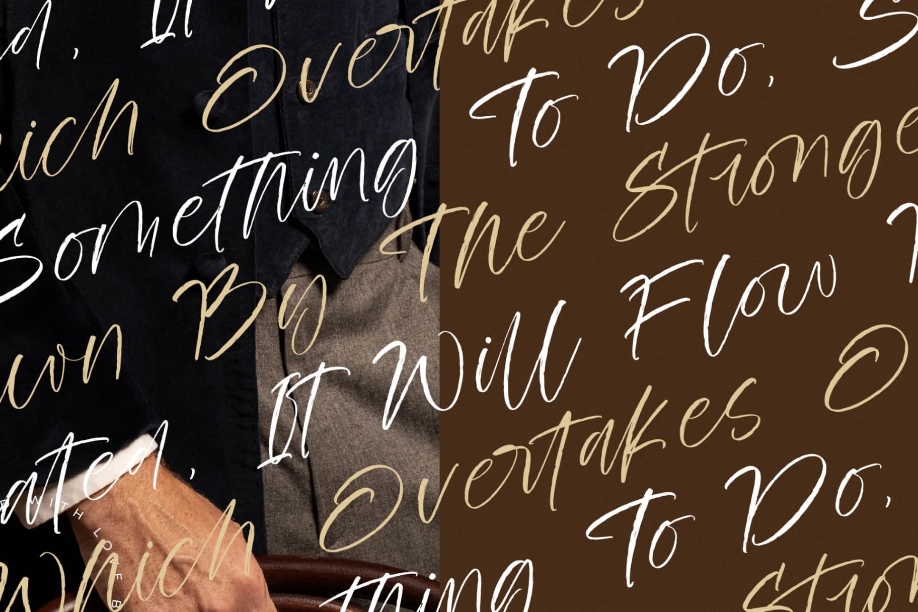 Preview 9 for Antique Blisstar - Rough Handwritten Font