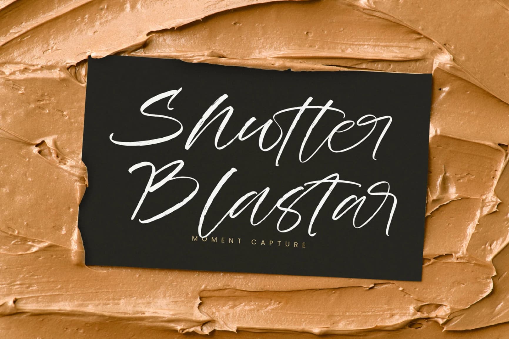 Preview 8 for Antique Blisstar - Rough Handwritten Font