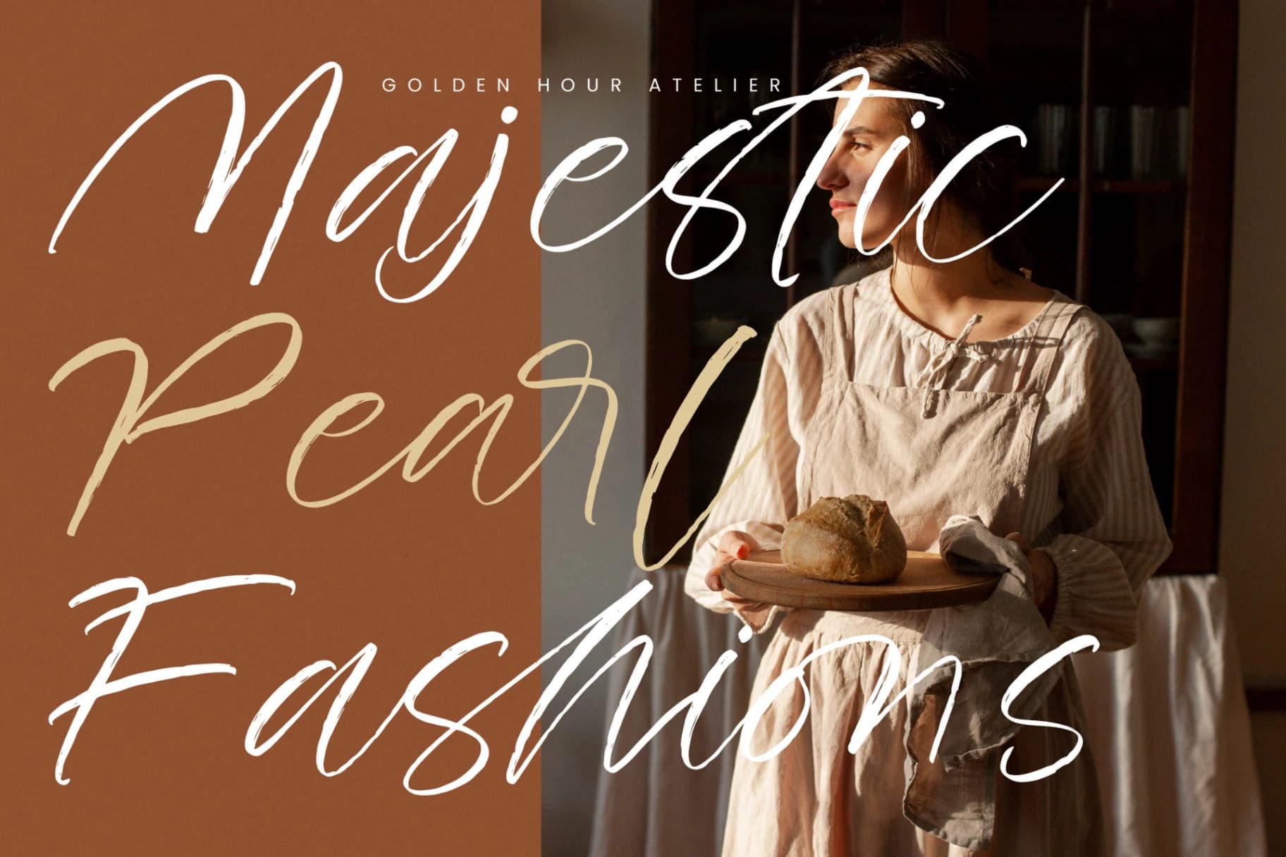 Preview 13 for Antique Blisstar - Rough Handwritten Font