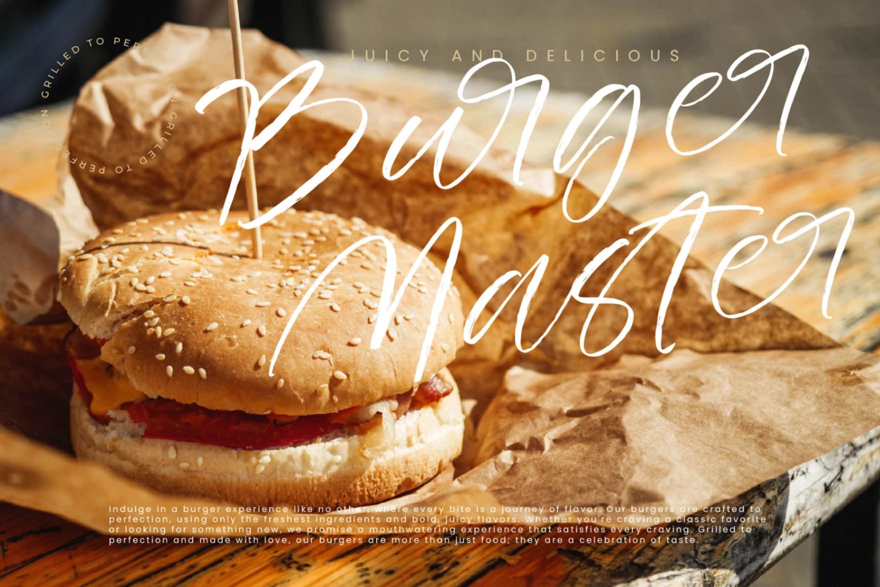 Preview 10 for Antique Blisstar - Rough Handwritten Font