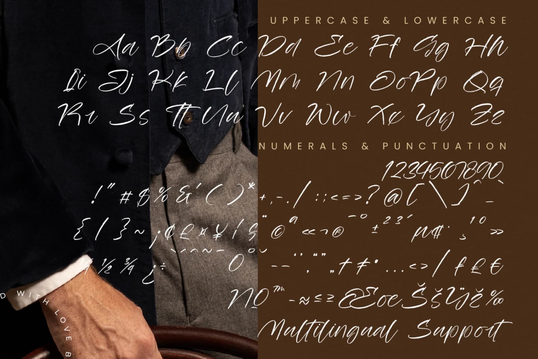Preview 18 for Antique Blisstar - Rough Handwritten Font