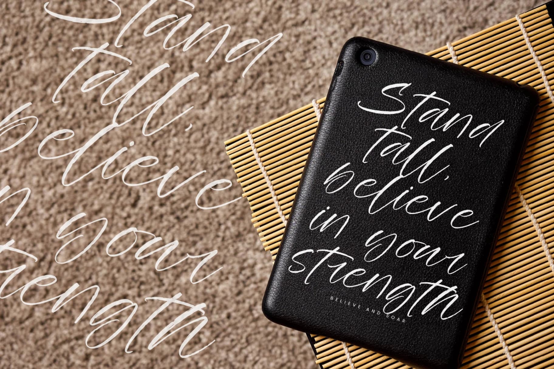 Preview 17 for Antique Blisstar - Rough Handwritten Font