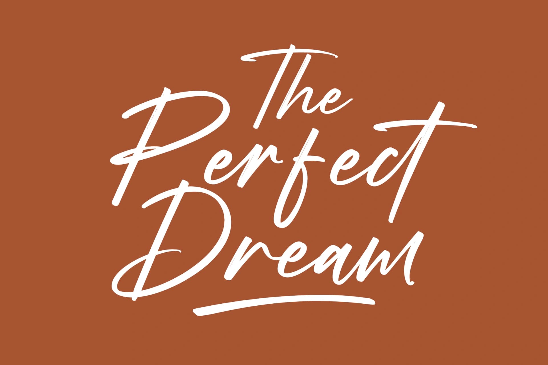 Preview 8 for Mogary Overlay - Bold Calligraphy Font