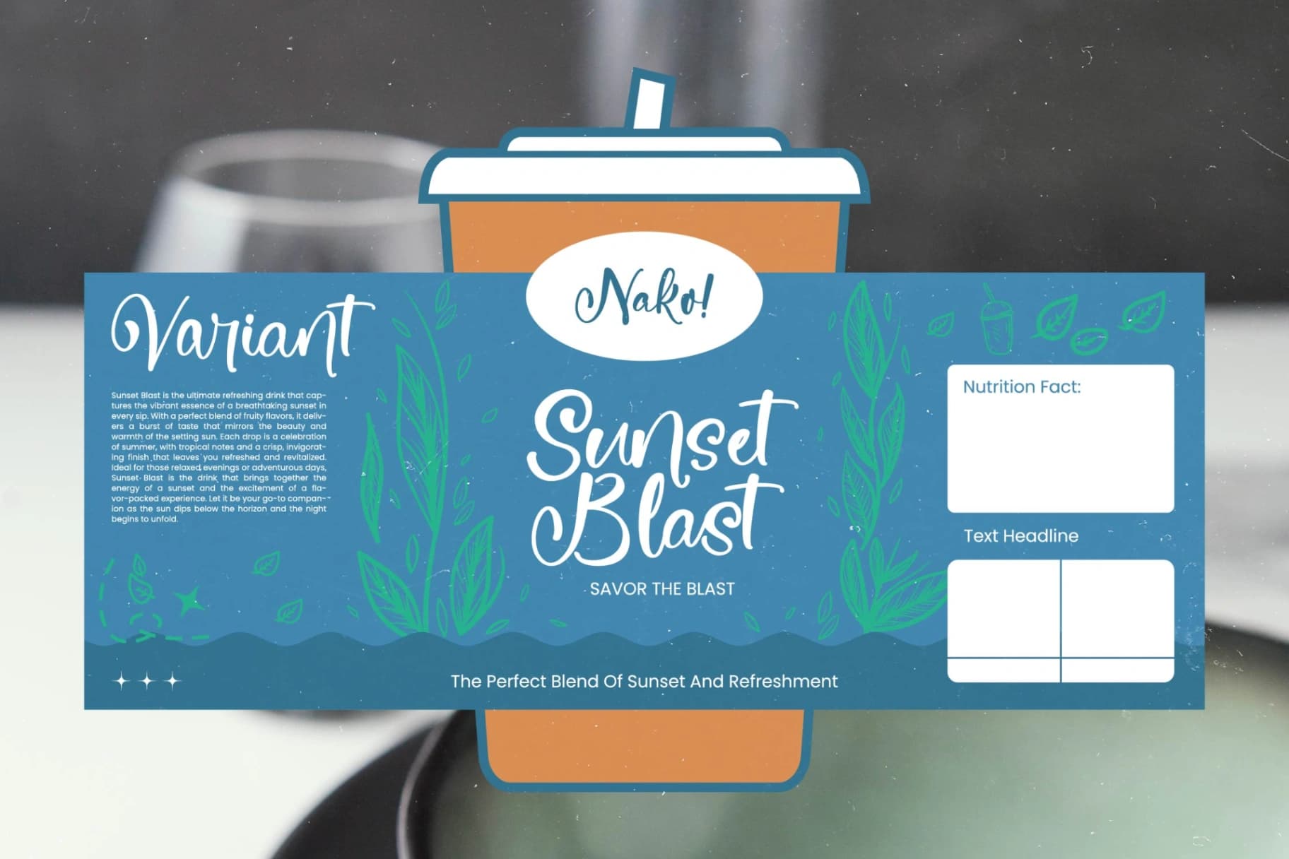 Preview 5 for Chill Bites - Quirky Handwritten Font