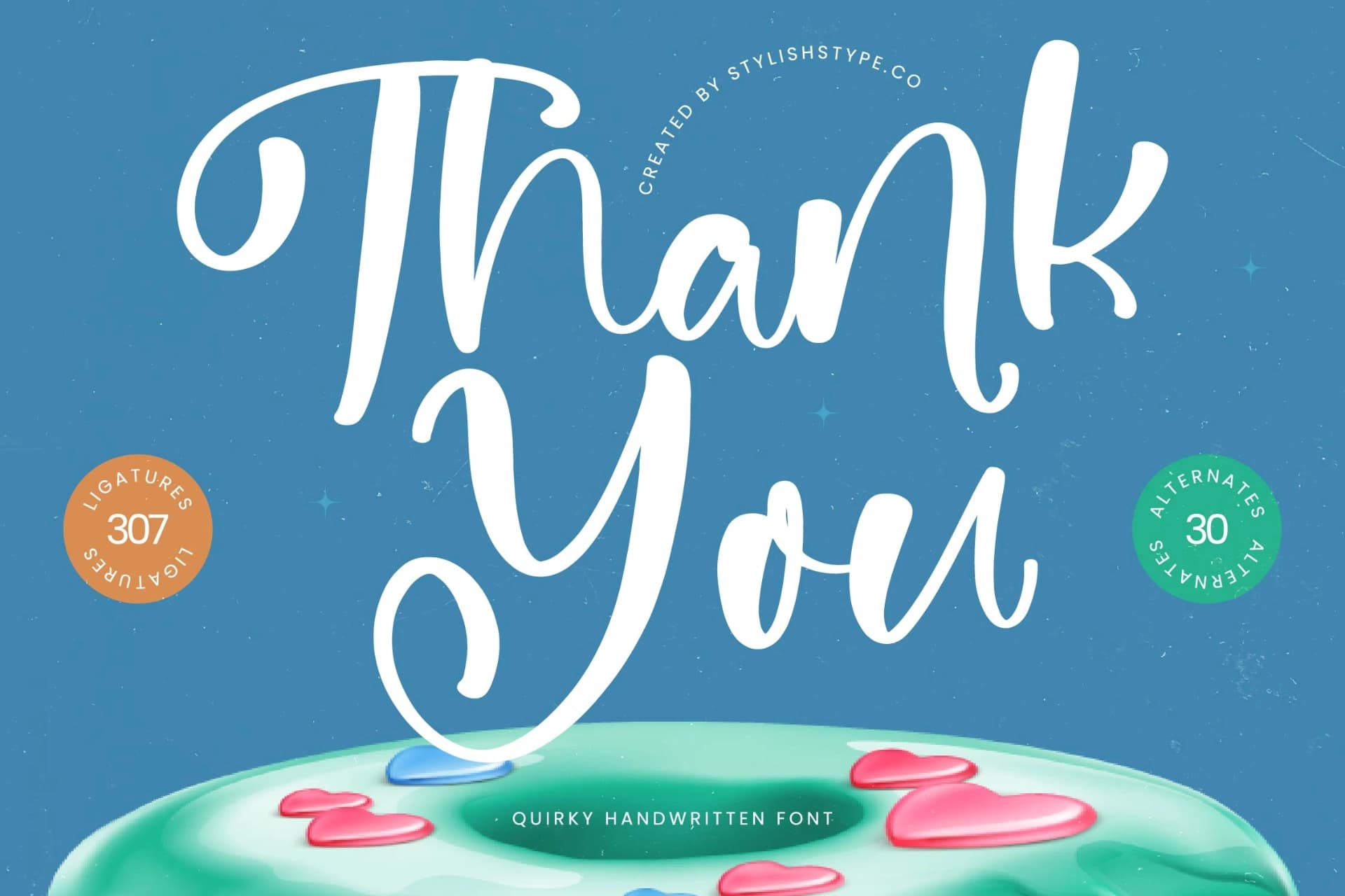 Preview 20 for Chill Bites - Quirky Handwritten Font