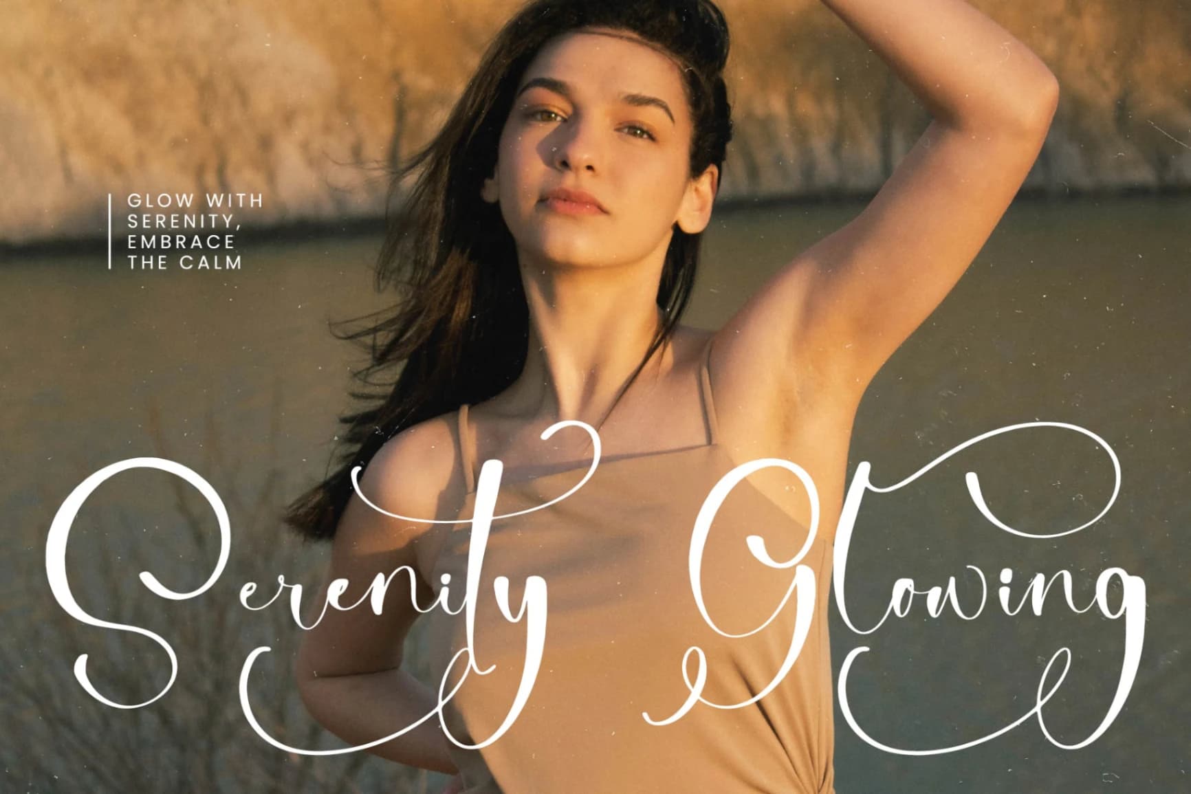 Preview 14 for Tamylors Landry - Stylish Calligraphy Font