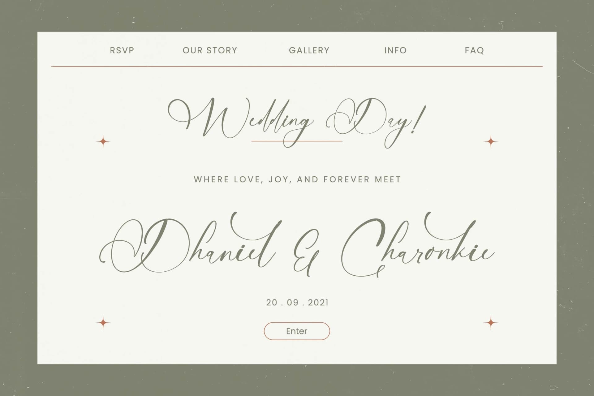 Preview 16 for Nourisha Besthafi - Stylish Calligraphy Font