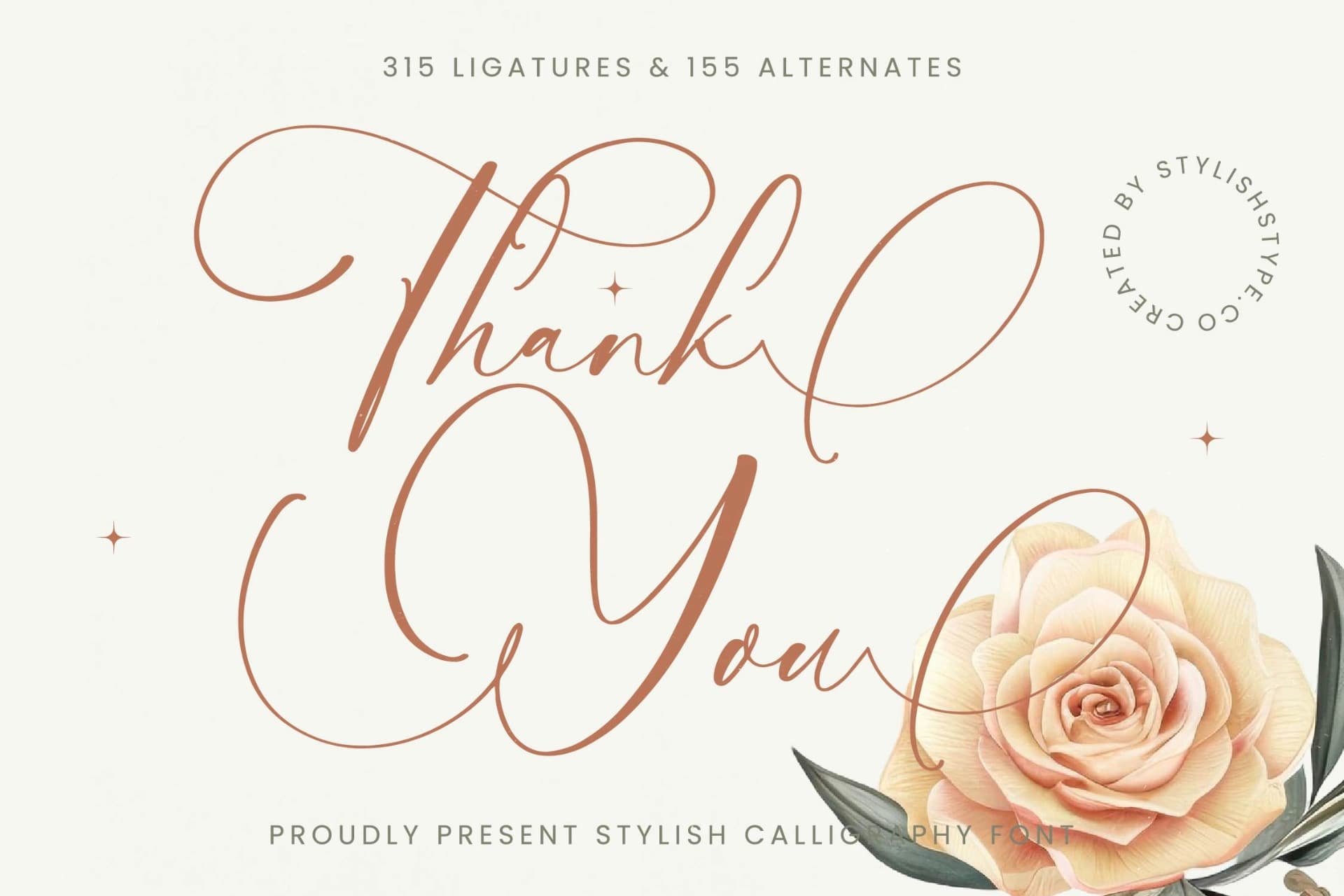 Preview 20 for Nourisha Besthafi - Stylish Calligraphy Font