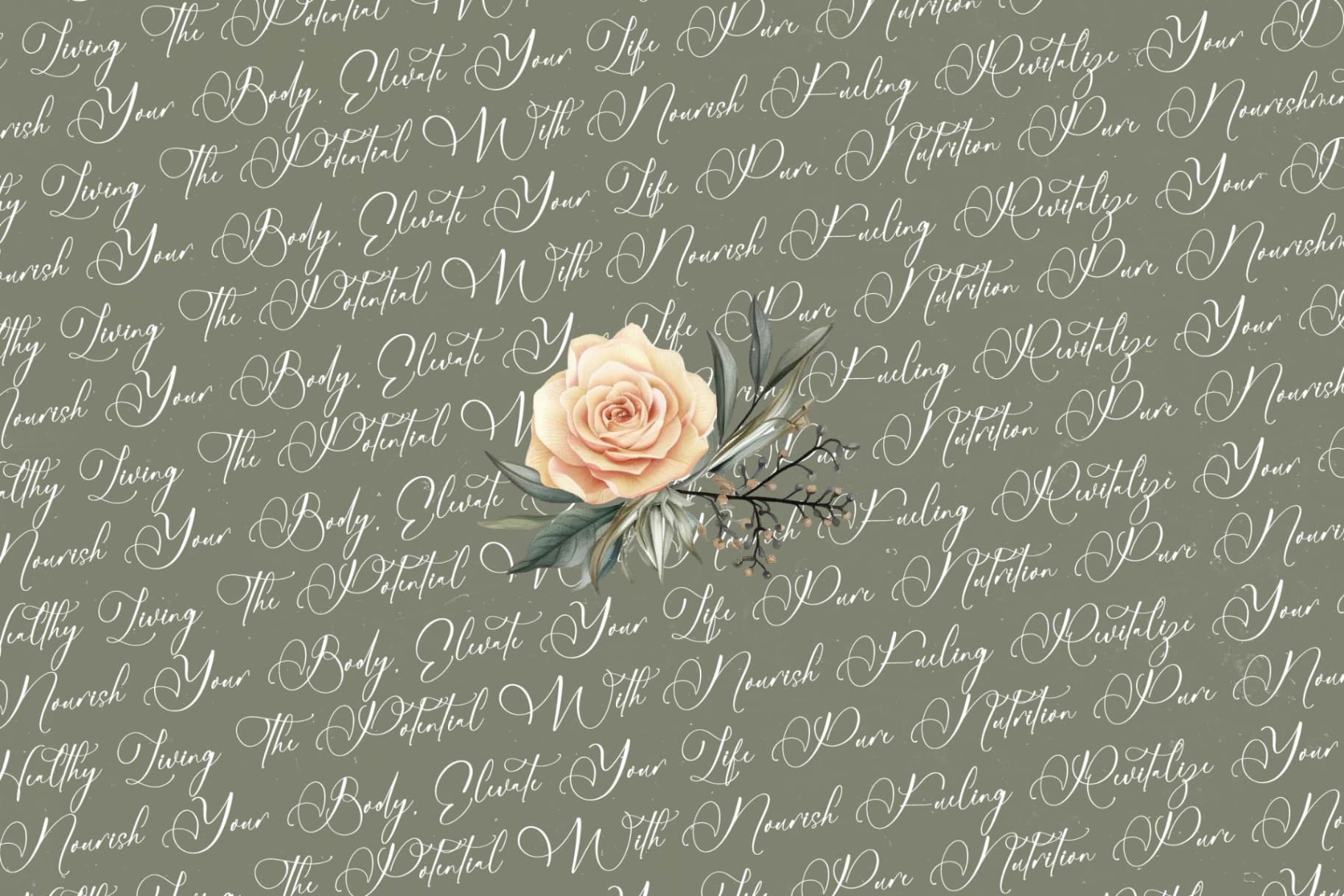 Preview 11 for Nourisha Besthafi - Stylish Calligraphy Font