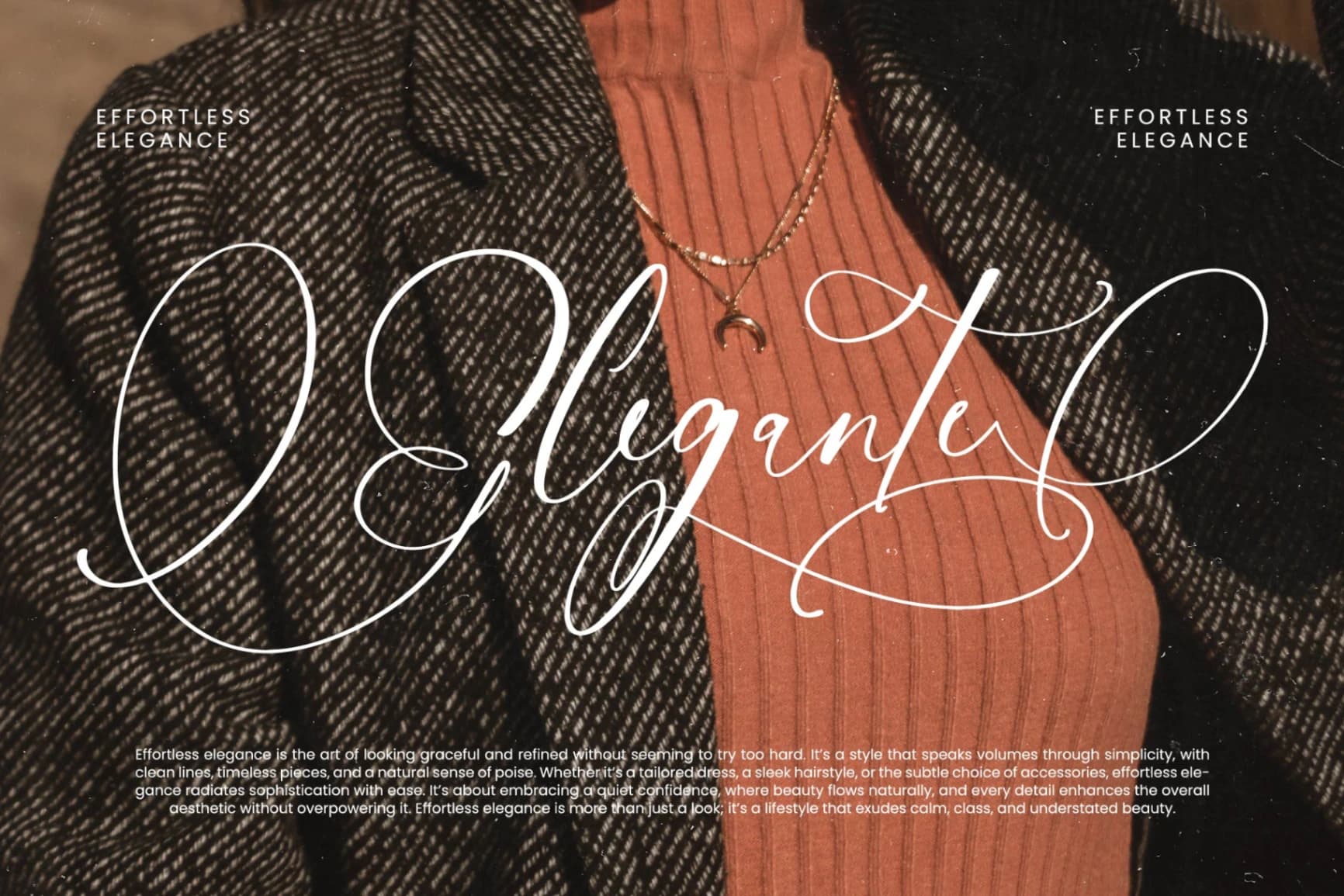 Preview 7 for Nourisha Besthafi - Stylish Calligraphy Font