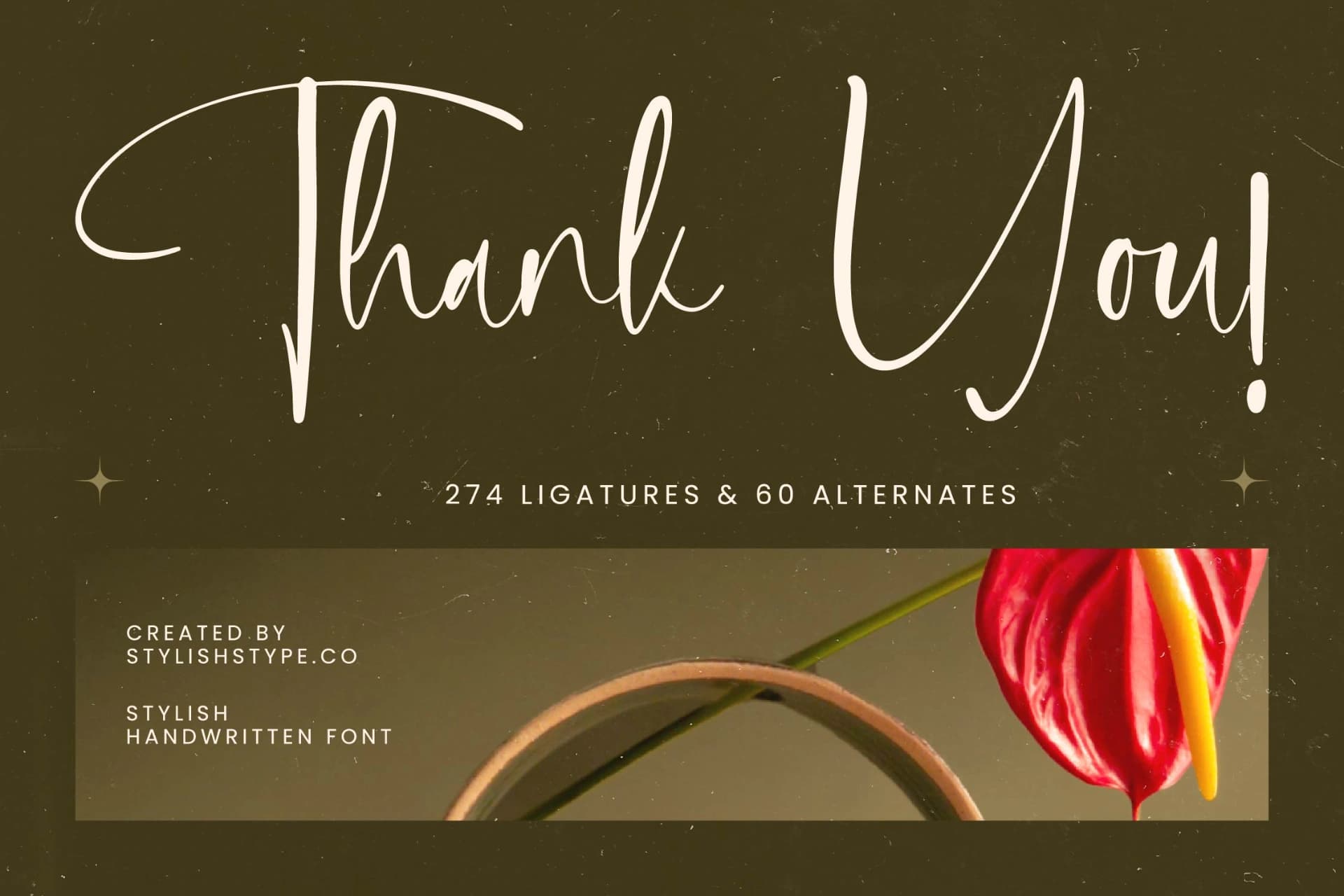Preview 20 for Delicately - Stylish Handwritten Font