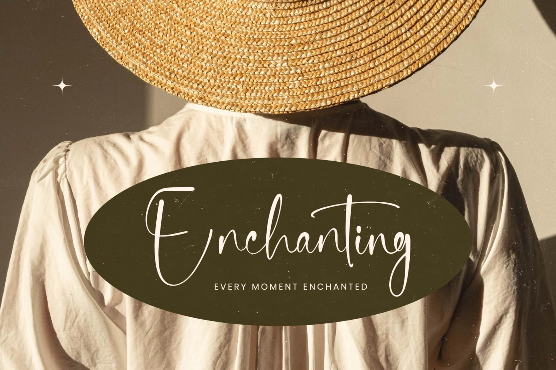 Preview 7 for Delicately - Stylish Handwritten Font