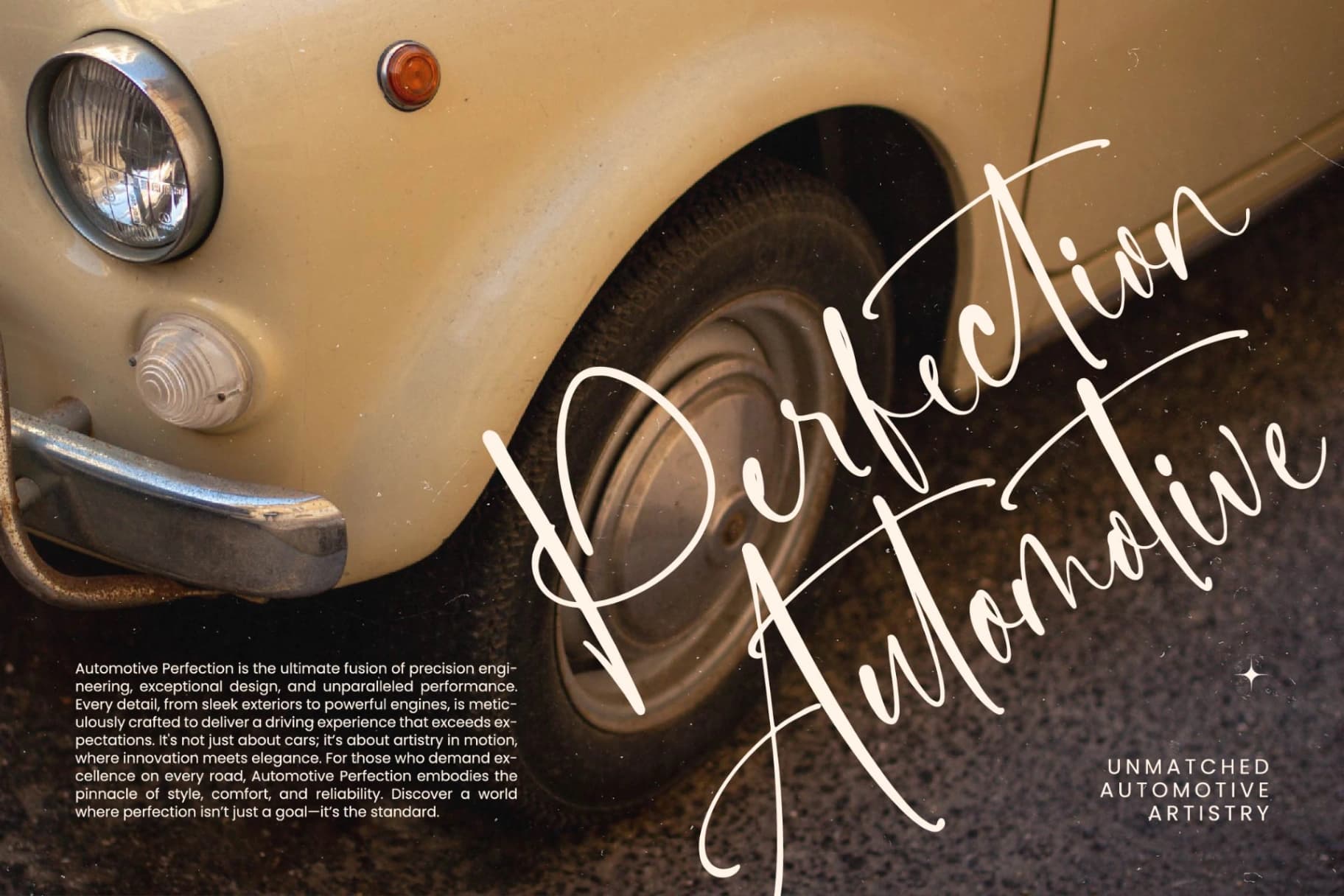 Preview 14 for Delicately - Stylish Handwritten Font