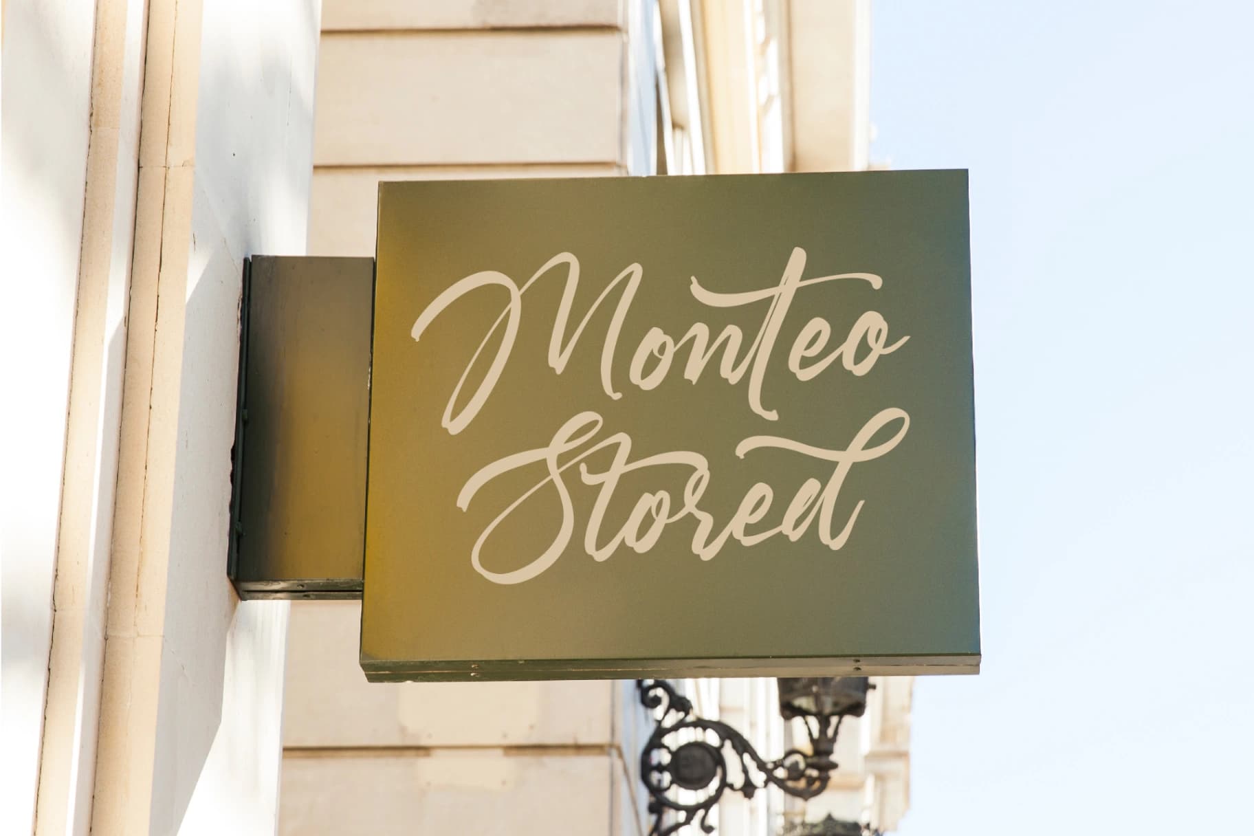 Preview 2 for Monetz Clakson - Bold Calligraphy