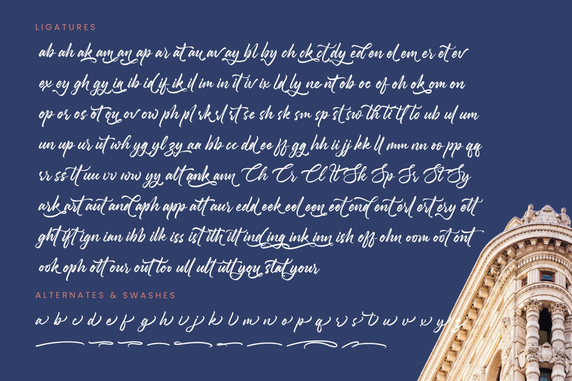 Preview 19 for Monetz Clakson - Bold Calligraphy