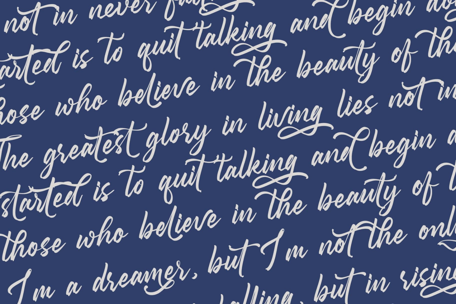 Preview 17 for Monetz Clakson - Bold Calligraphy