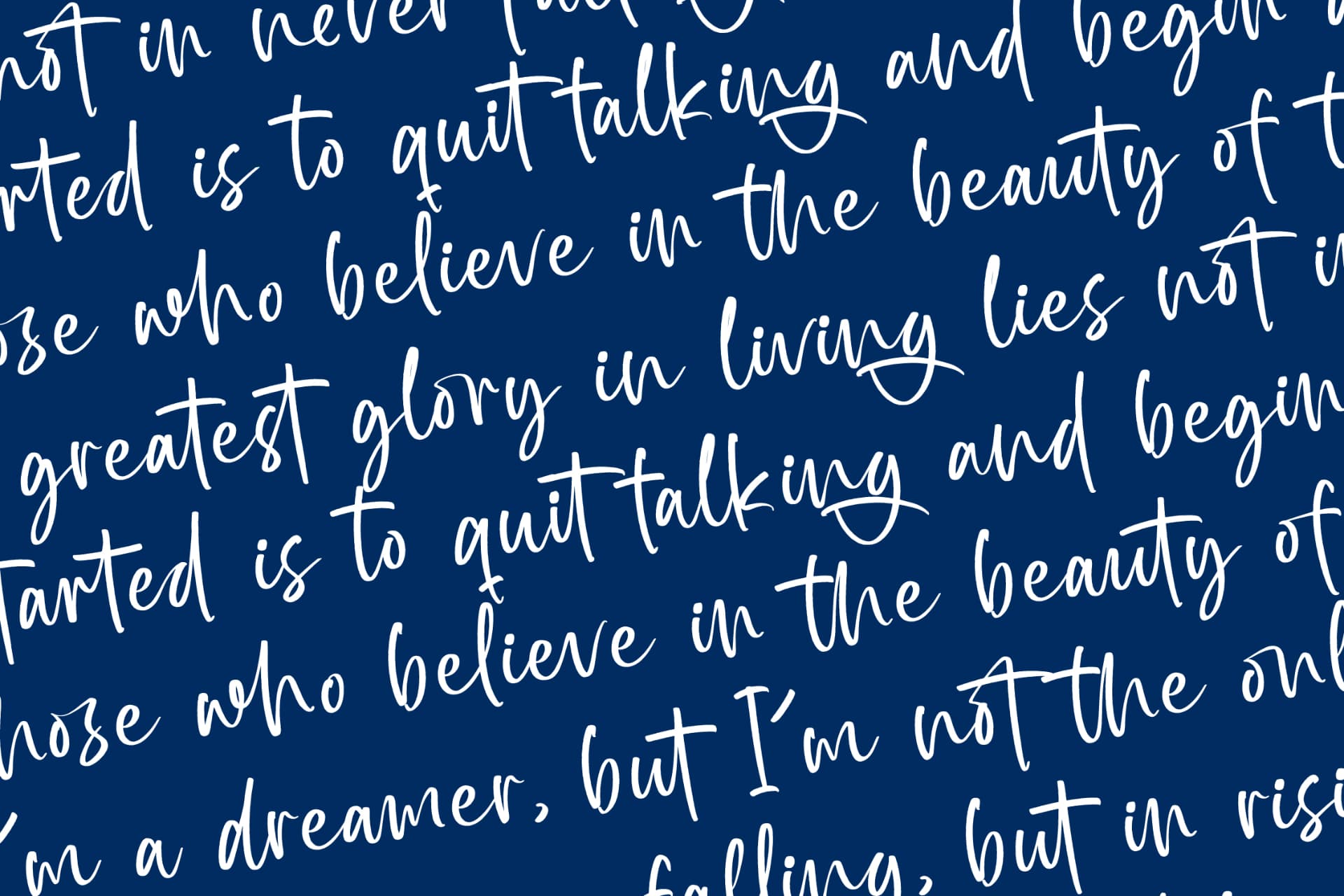 Preview 17 for Bright Nastury - Texture Brush Font
