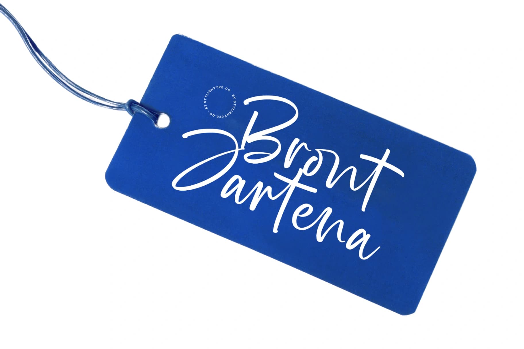 Preview 8 for Bright Nastury - Texture Brush Font