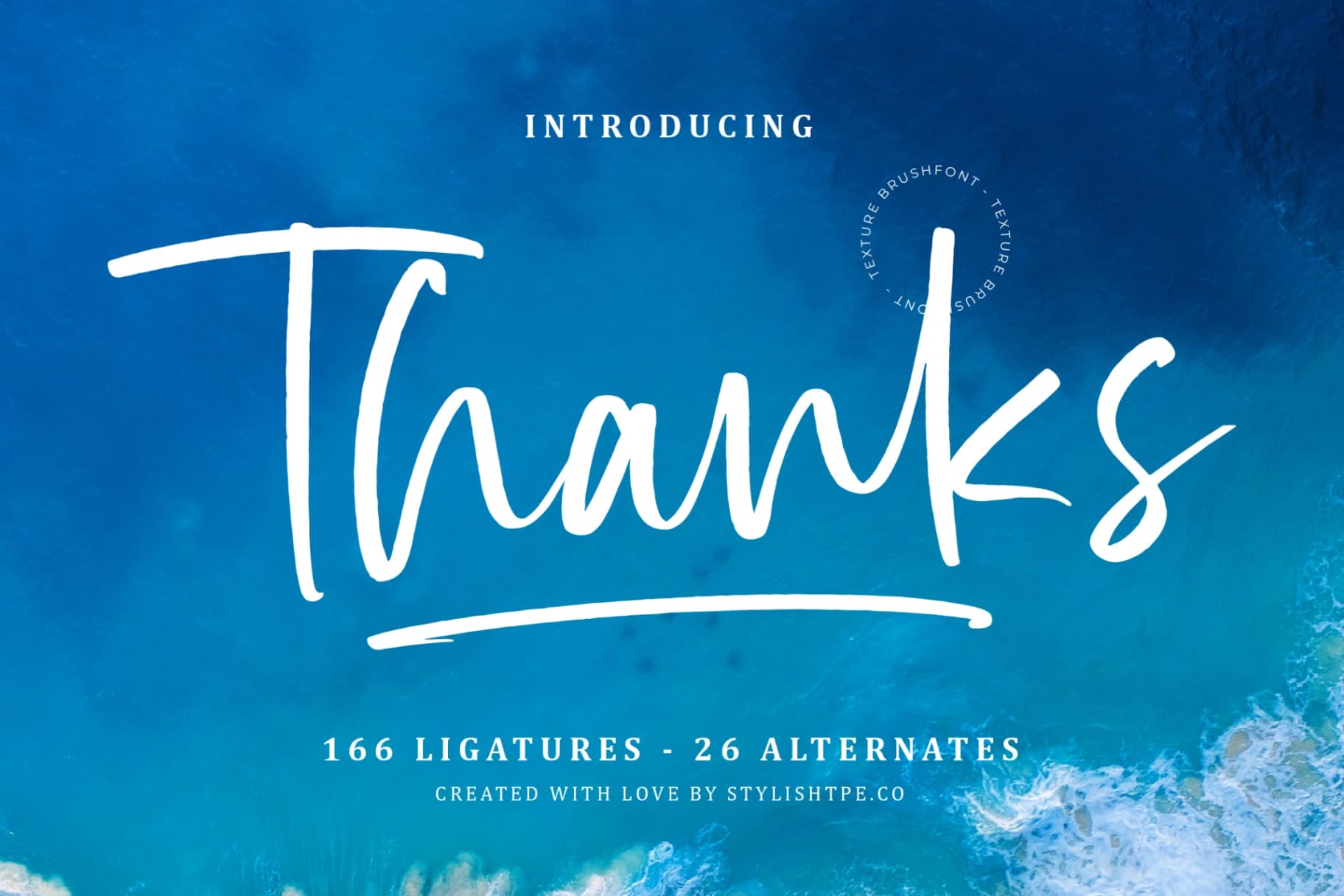 Preview 20 for Bright Nastury - Texture Brush Font