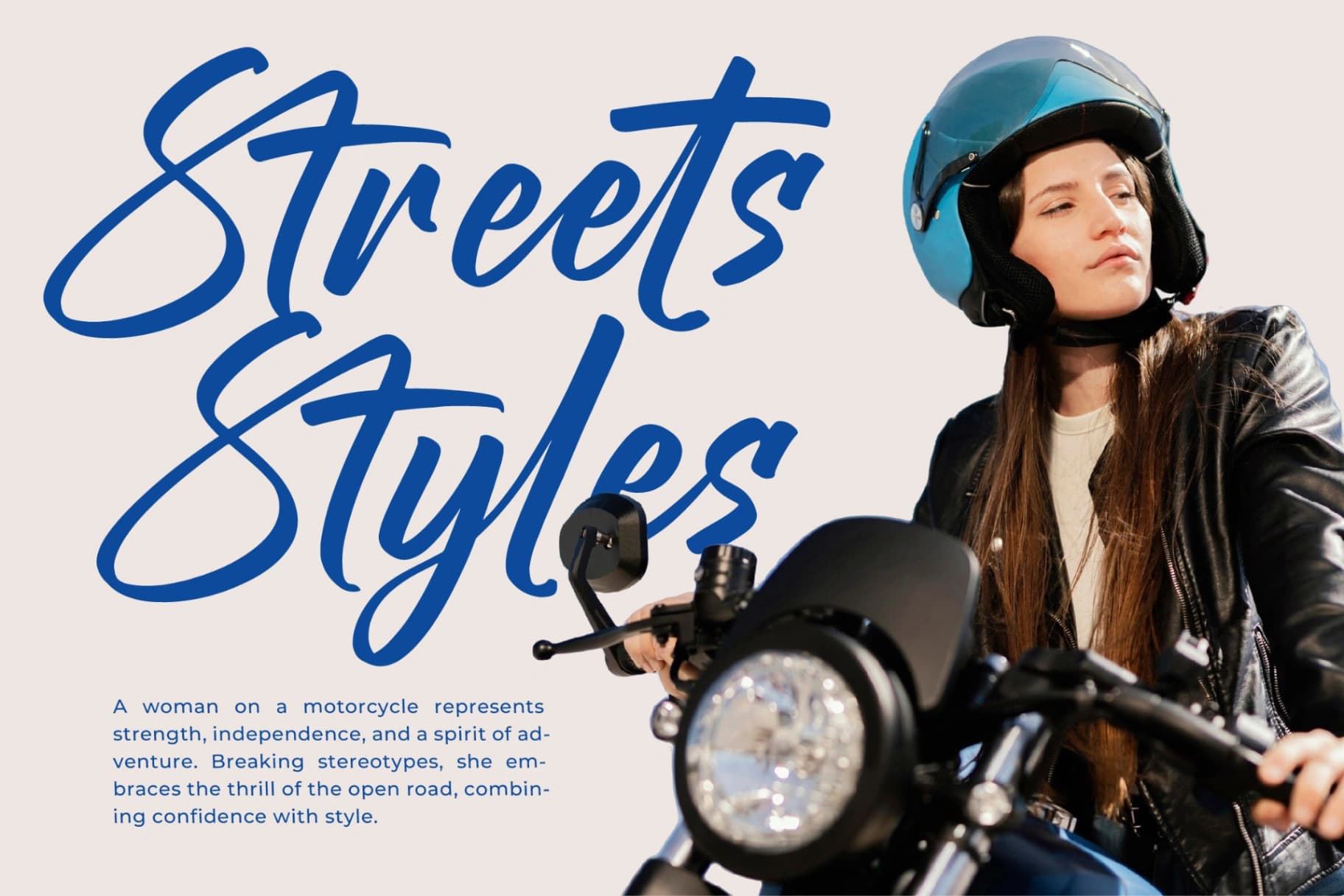Preview 16 for Stagets Thiender - Bold Handwritten Font