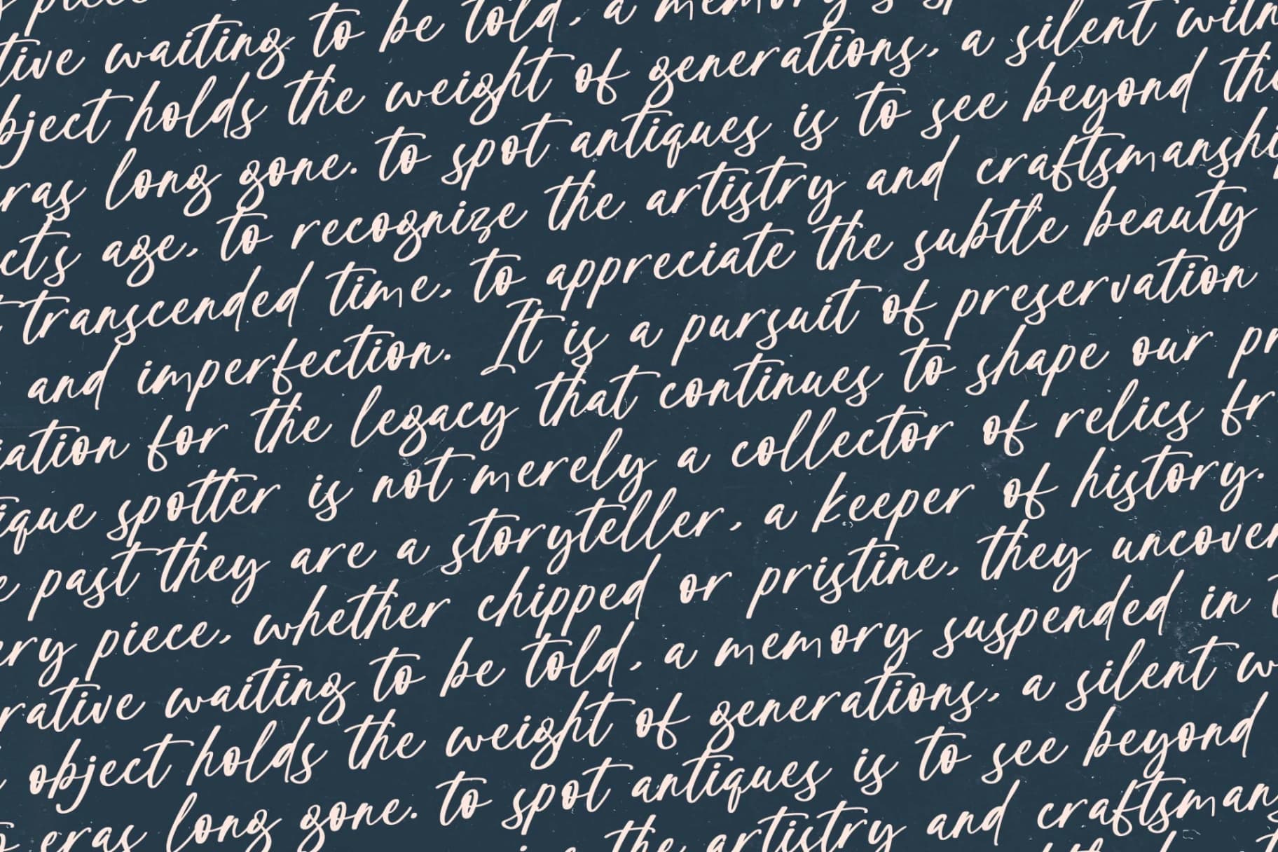 Preview 13 for Authentic Bhutan - Bold Brush Font