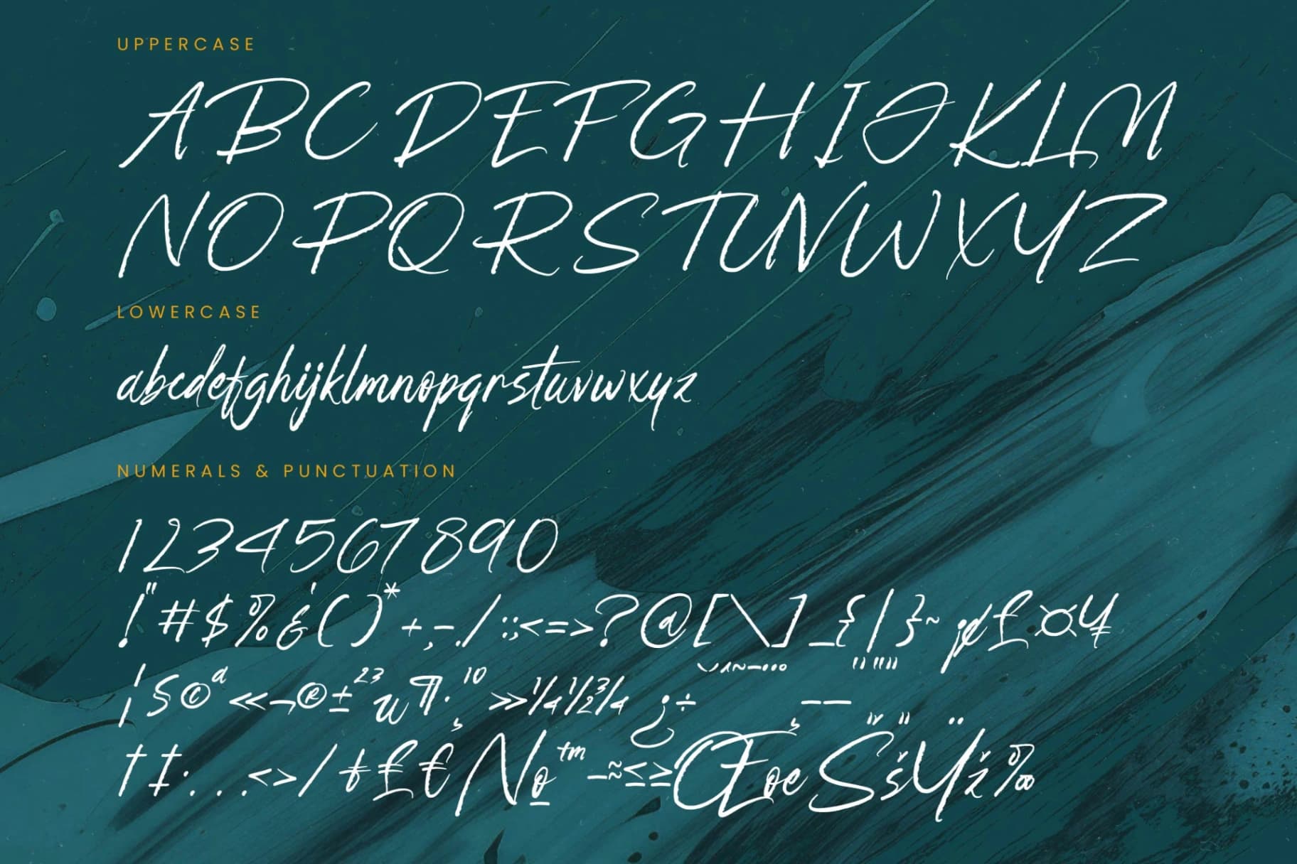 Preview 18 for Strength Brust - Modern Brush Font