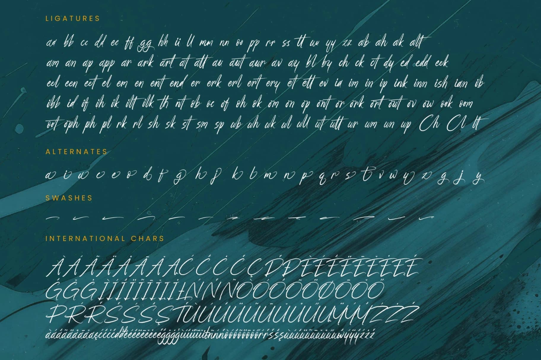Preview 19 for Strength Brust - Modern Brush Font