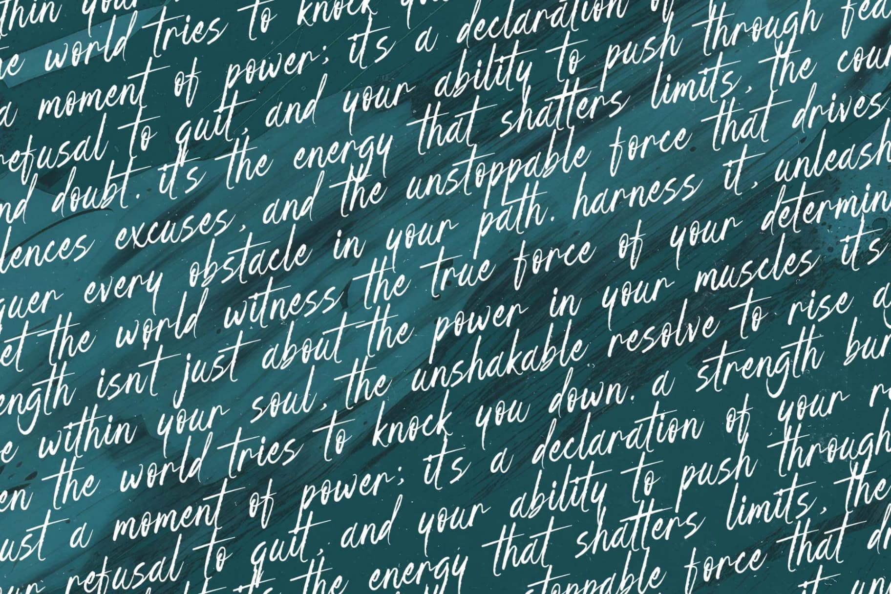 Preview 15 for Strength Brust - Modern Brush Font