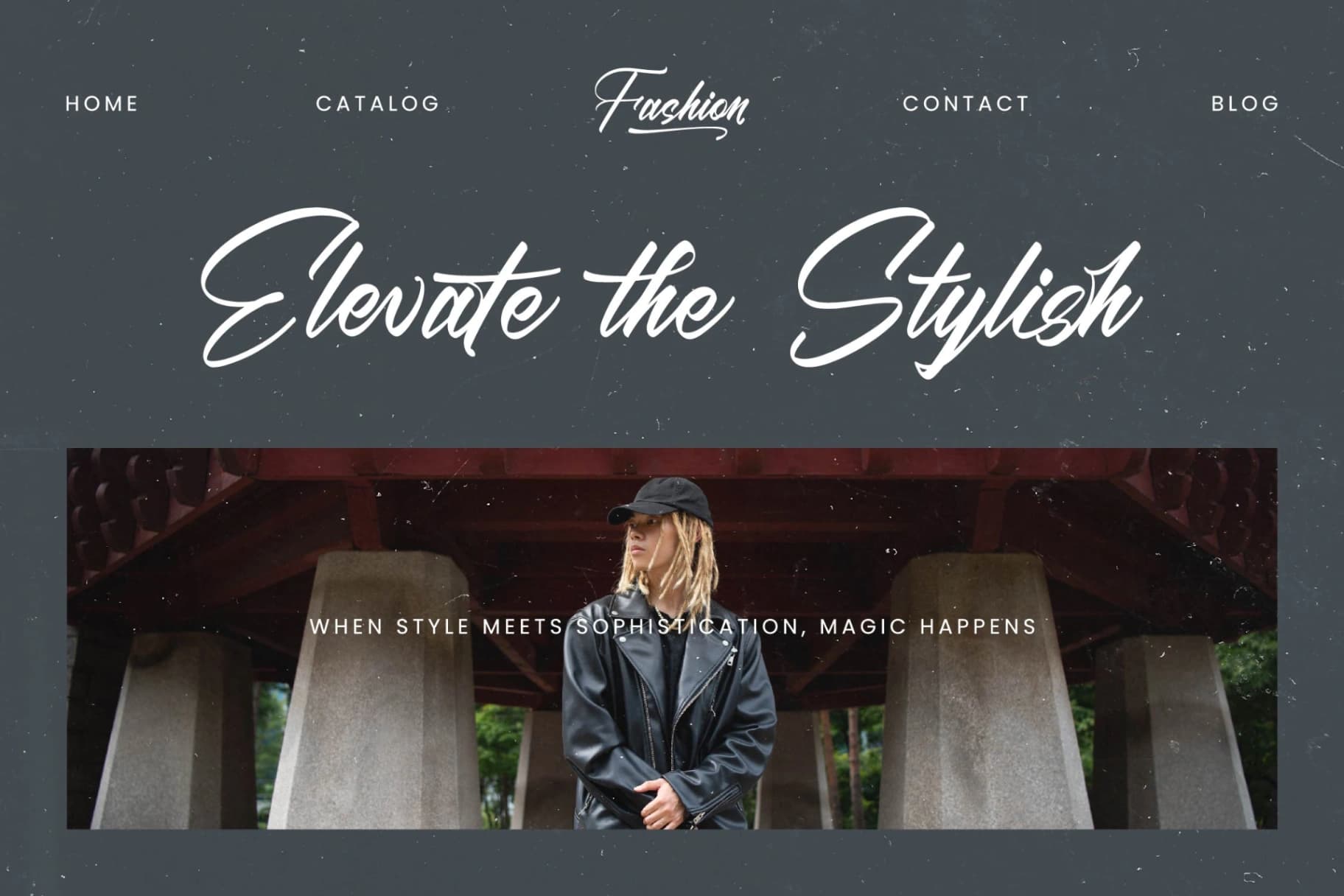 Preview 5 for Black Fatal - Brush Calligraphy Font