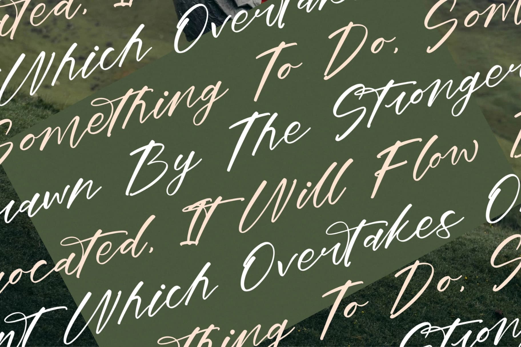 Preview 9 for Dream Routes - Modern Calligraphy Script