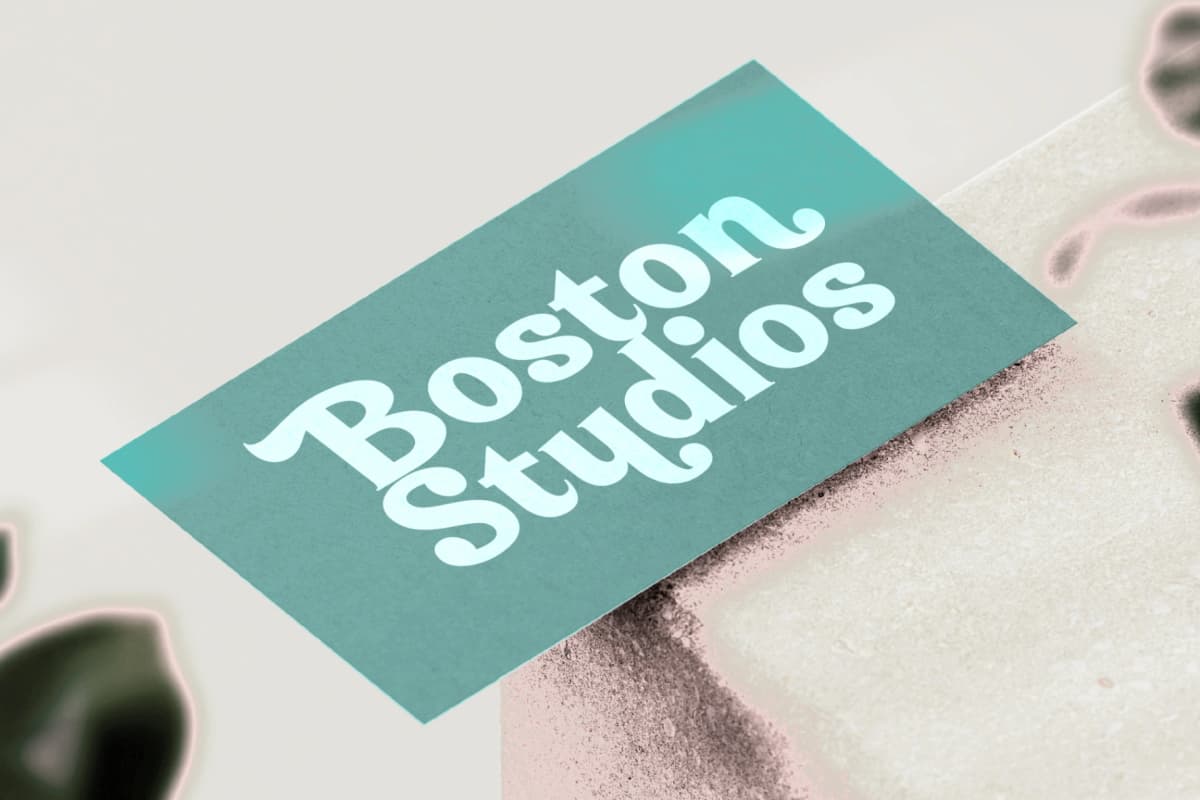 Dream Waves - Serif Display Font font preview 4