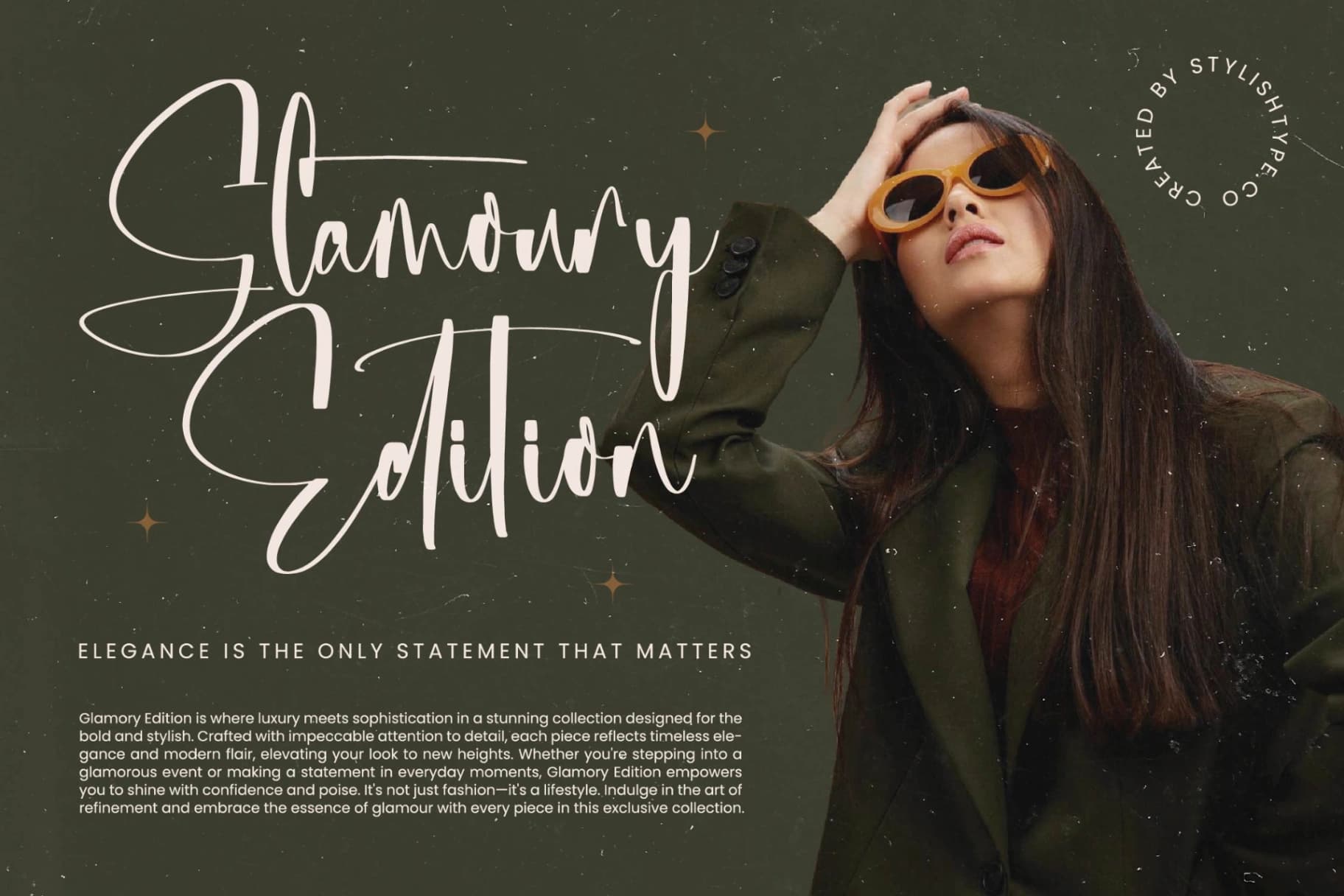 Preview 2 for Michelyne - Stylish Signature Font